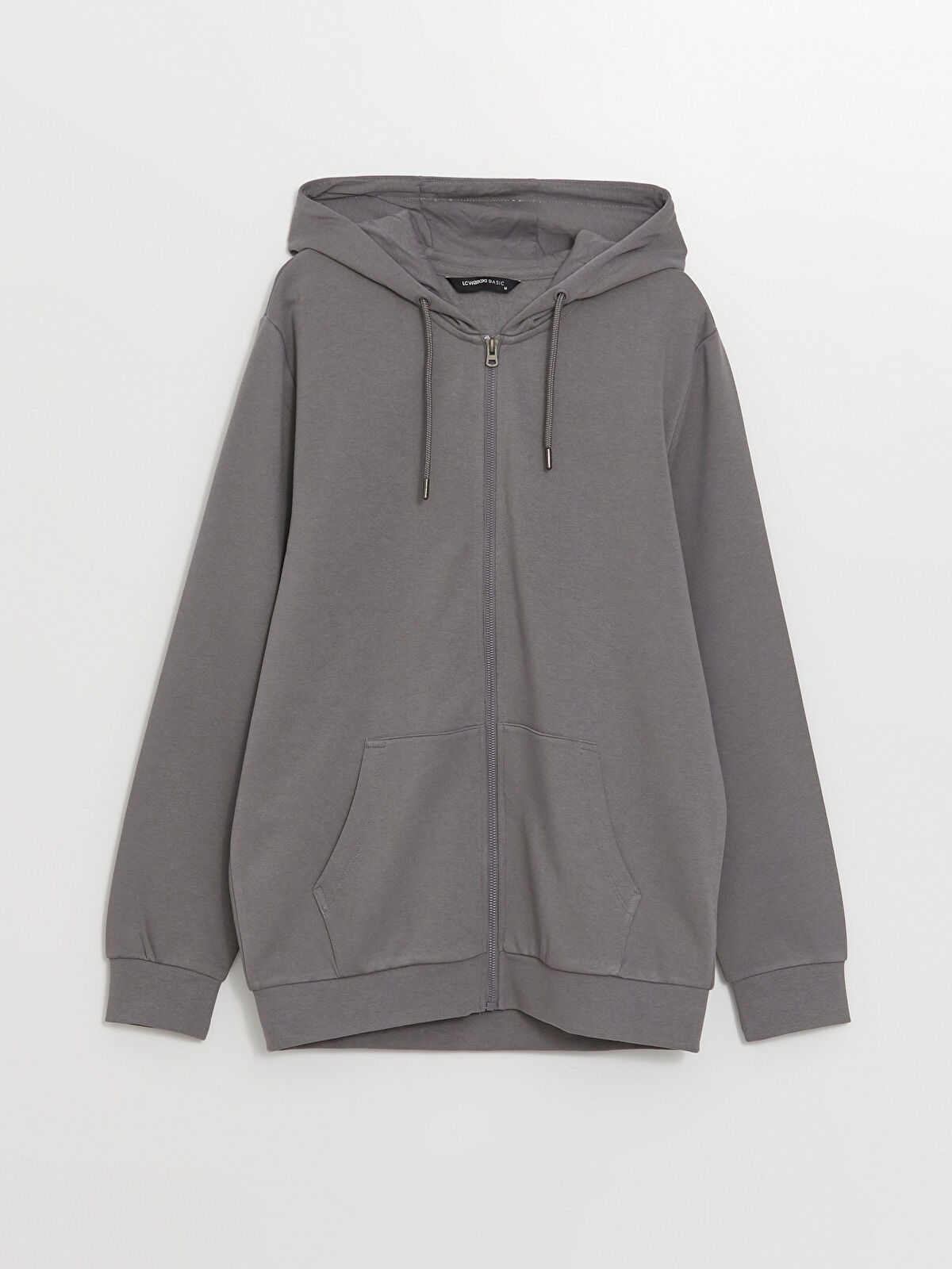 【60％OFF】 Men's Sleeve Long Hooded Thick -W40829Z8 Sweatshirt Zippered トイガン