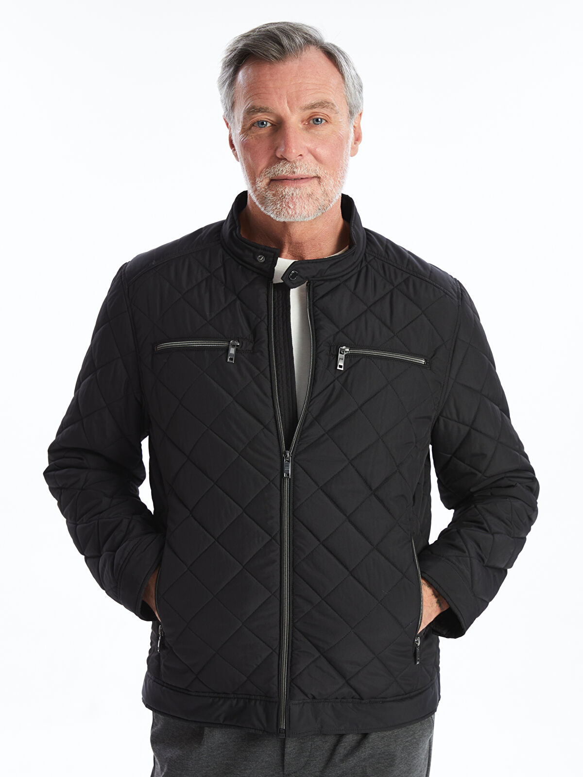LC WAIKIKI Standard Fit Funnel Neck Men's Puffer Coat