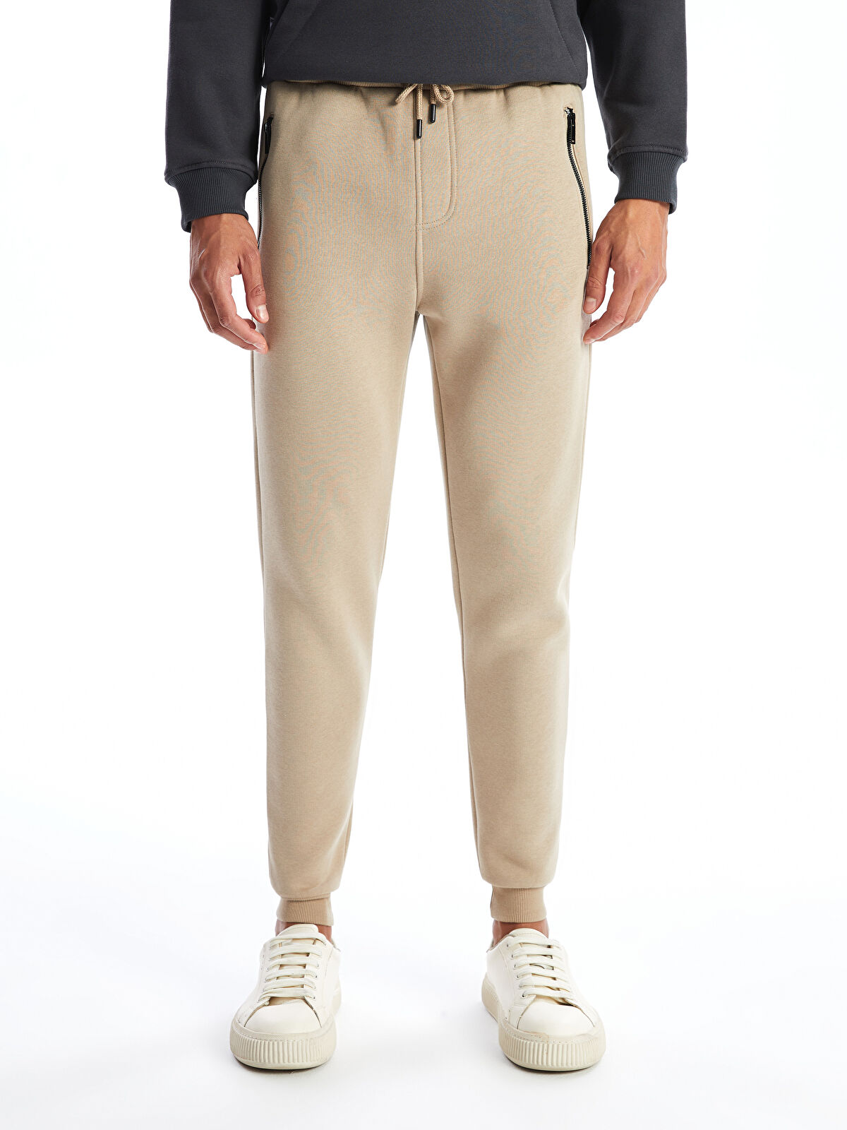 Slim Fit Men's Thick Jogger Sweatpants -W42224Z8-YJ3 - W42224Z8-YJ3 - LC  Waikiki
