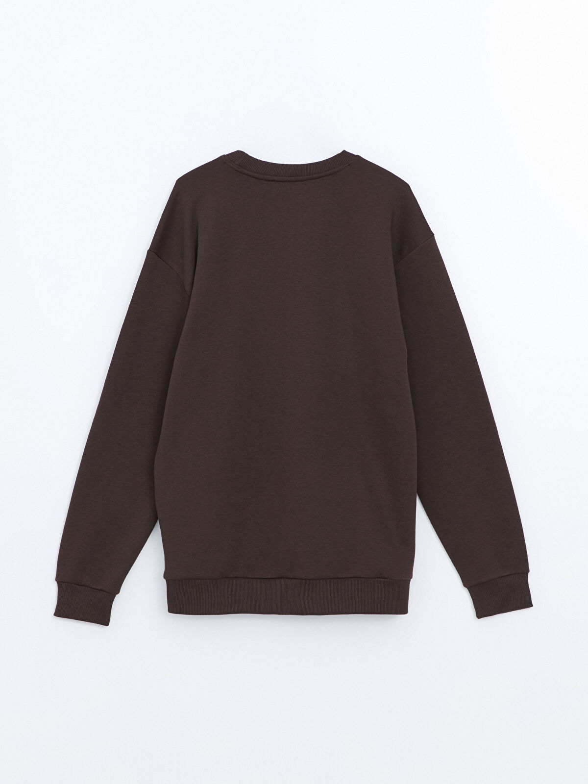 Crew Neck Long Sleeve Men's Thick Sweatshirt -W42251Z8-YKS - W42251Z8-YKS -  LC Waikiki