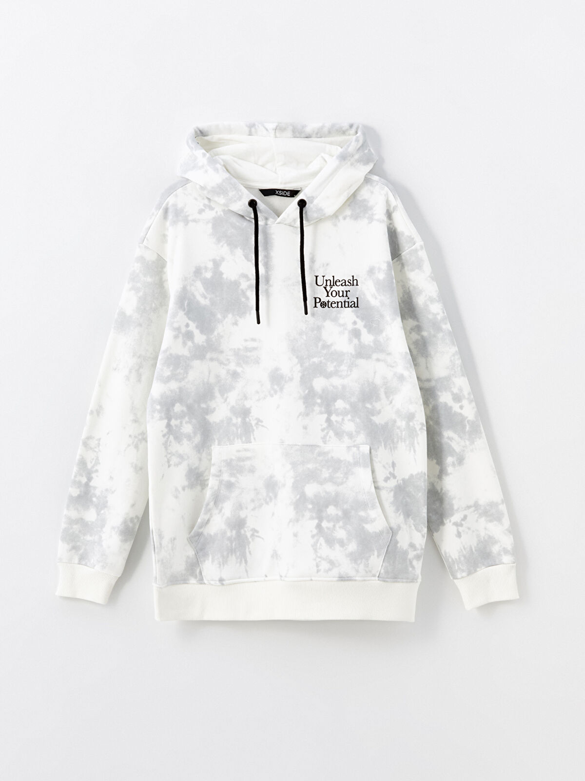 XSIDE Long Sleeve Printed Men's Hoodie -W29753Z8-CVL - LC
