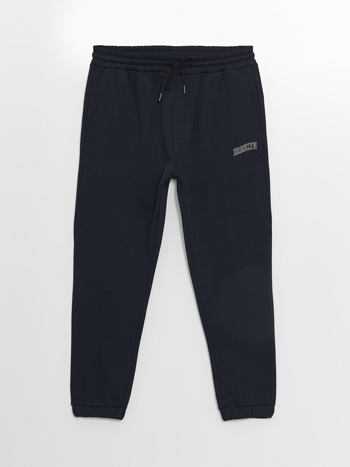 Standard Fit Men's Thick Jogger Sweatpants -W42335Z8-RFD