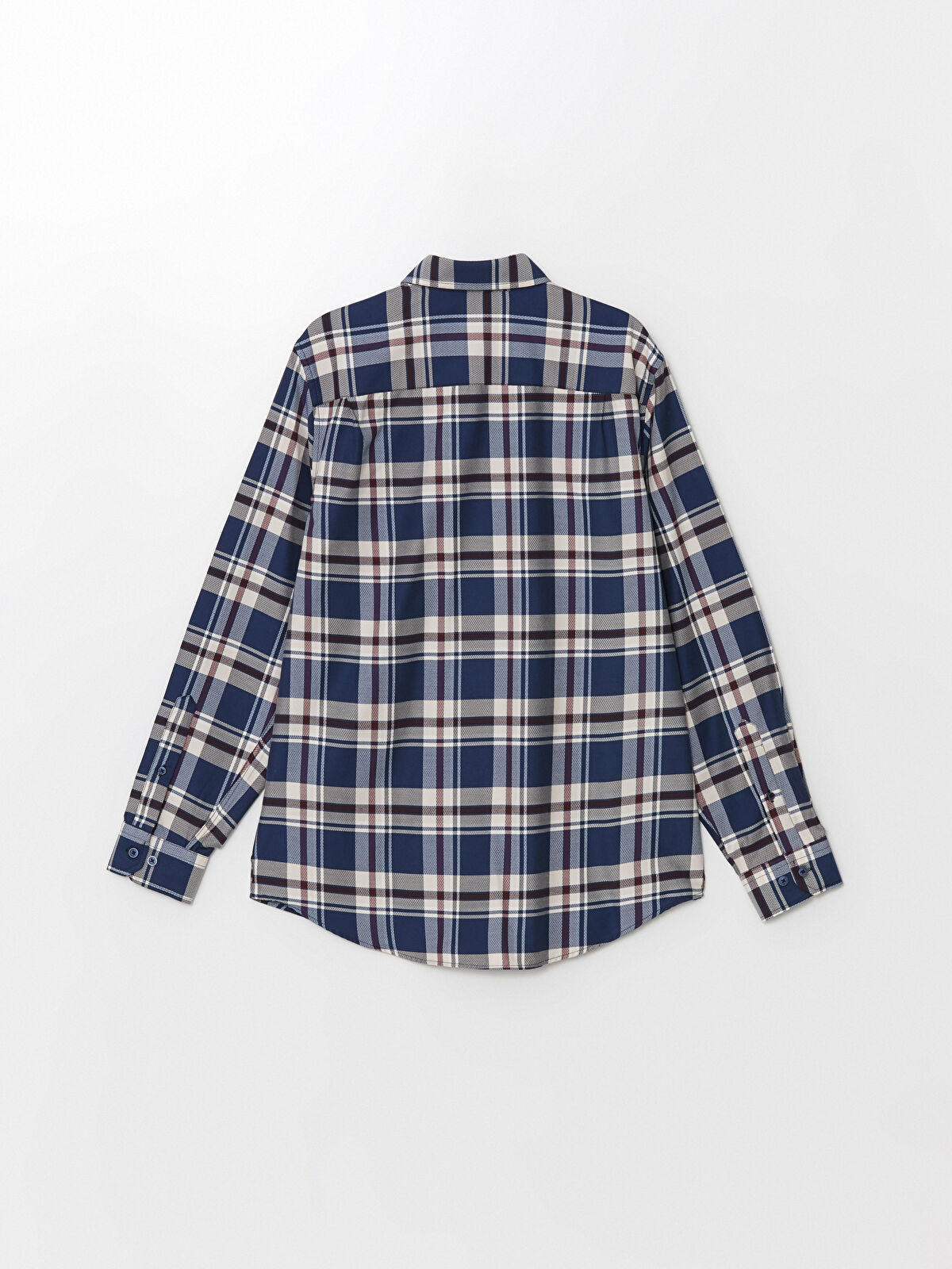 ハートデザイン ラウンドネックロングTシャツ FQ24S046【Fano