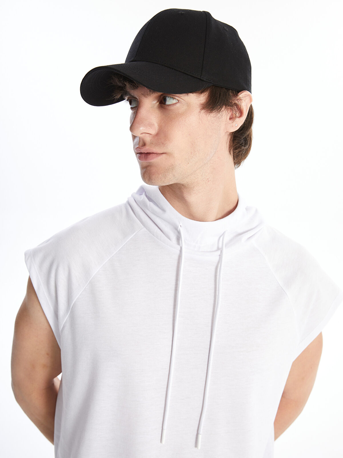 Cotton Men's Cap Hat -W42539Z8-CVL - W42539Z8-CVL - LC Waikiki