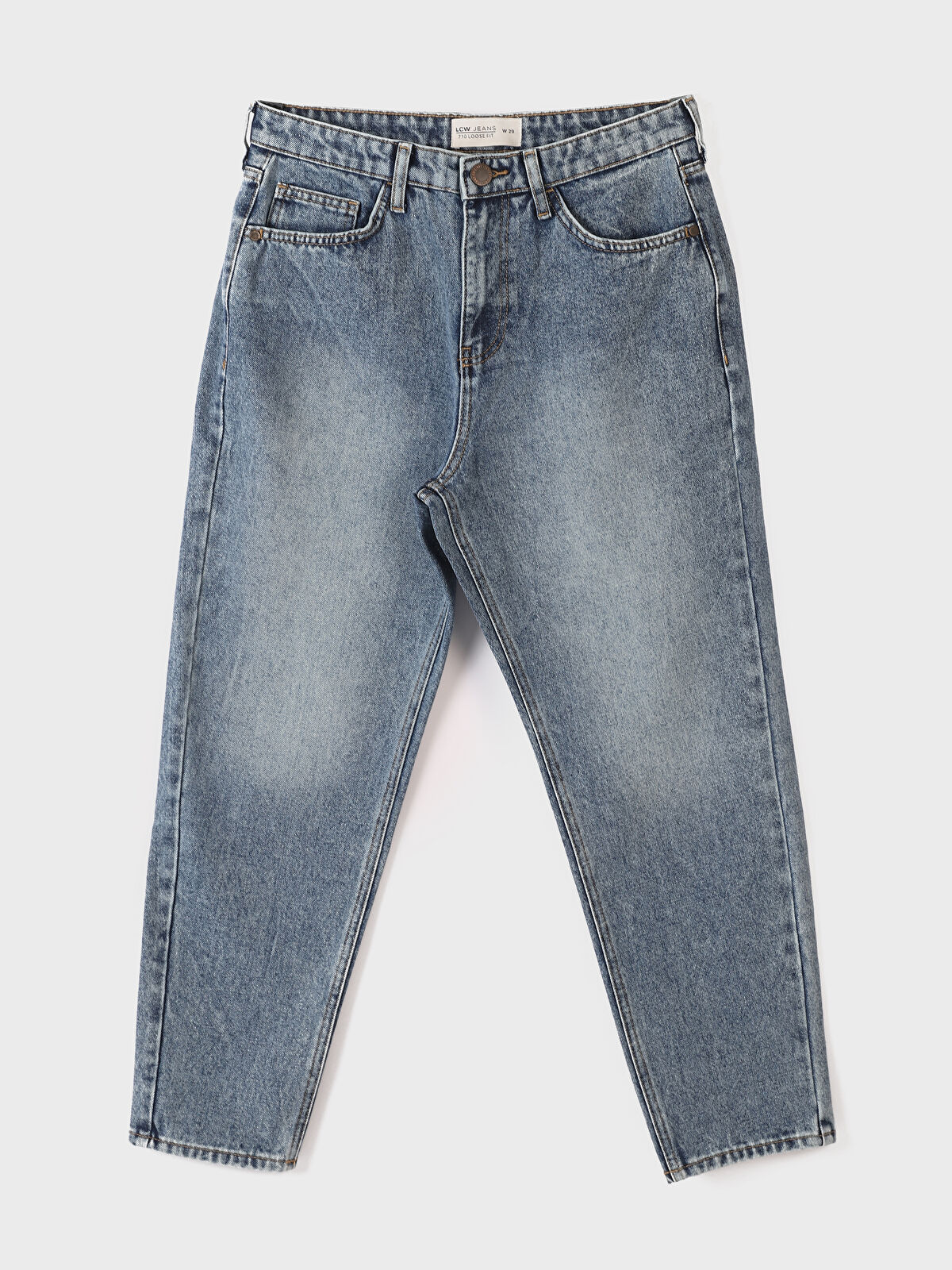 710 Loose Fit Men's Denim Trousers -W42823Z8-H45 - W42823Z8-H45 - LC Waikiki