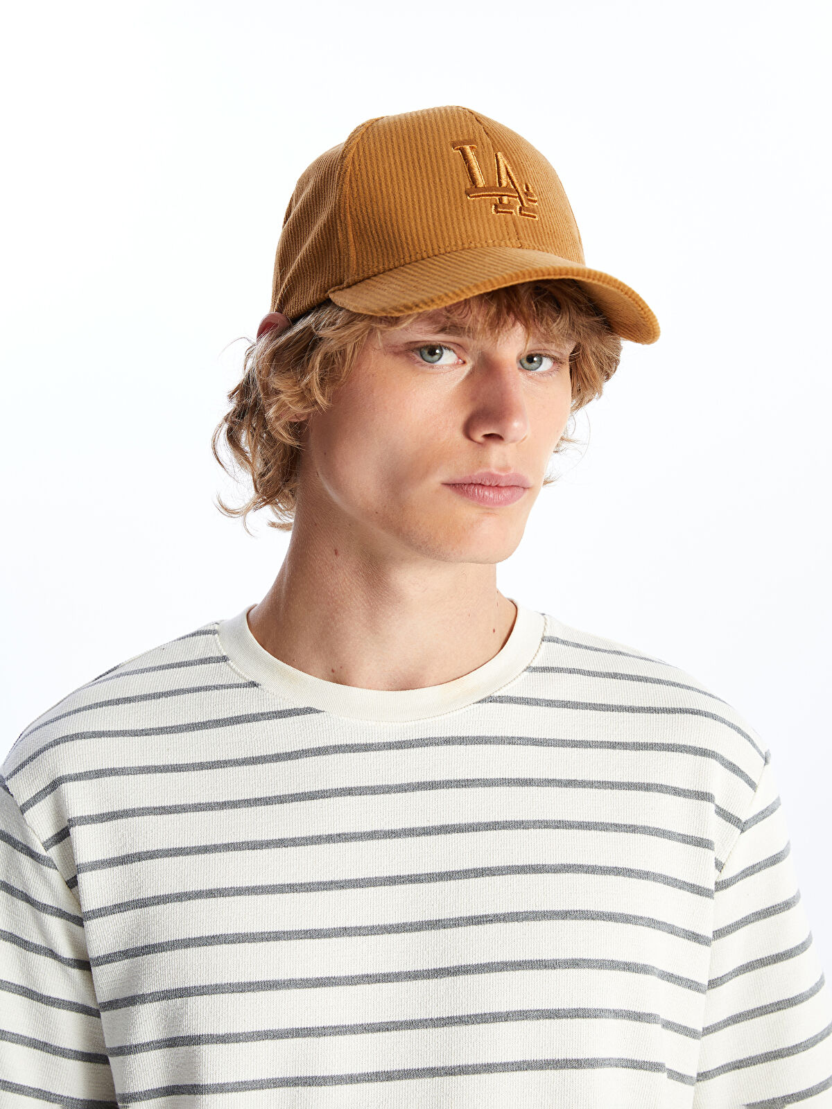 Letter Embroidered Men's Cap Hat -W44893Z8-FFY - W44893Z8-FFY - LC Waikiki