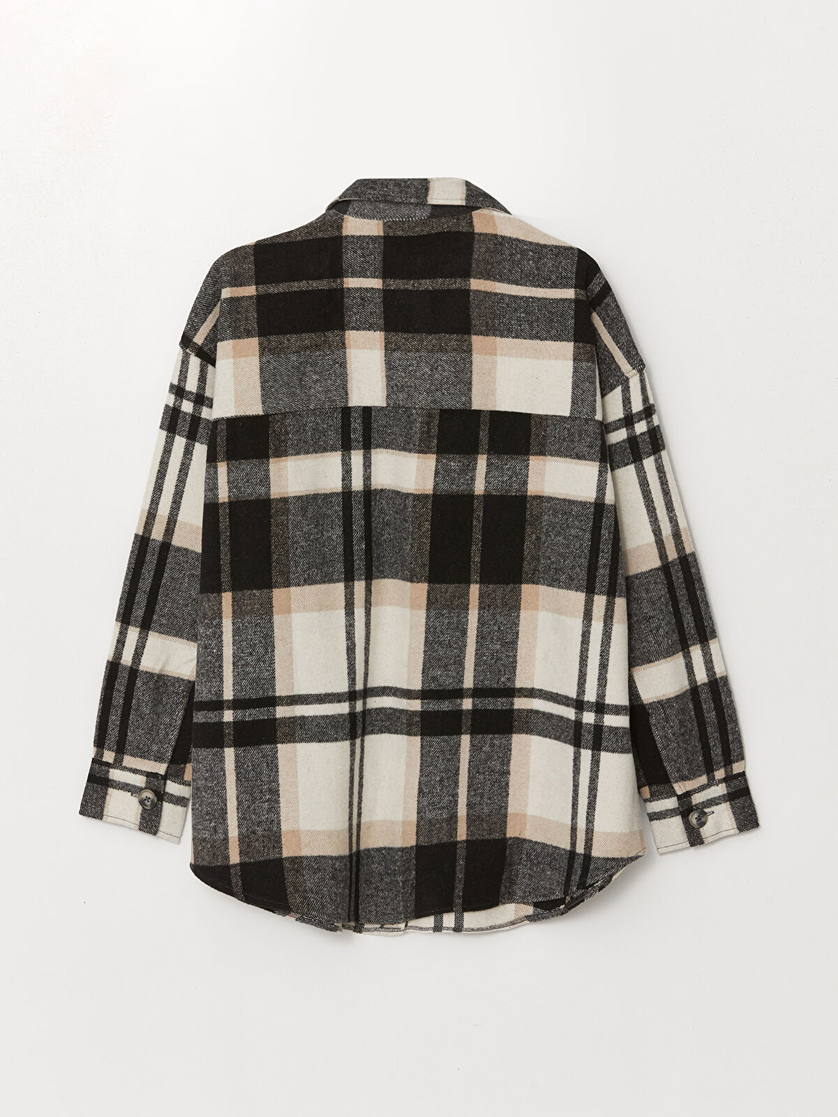 美品  Plaid Oversize -W44993Z8-LLL Jacket Shirt Maternity リュック/バックパック