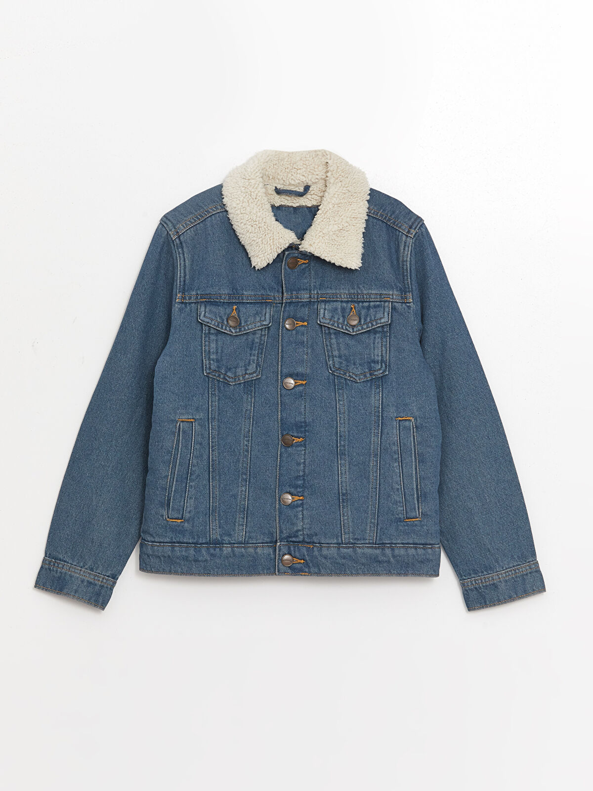 【WOOHWA】REBET DENIM JK Boy's Jean Jacket -W46450Z4-309 - W46450Z4-309 - LC Waikiki