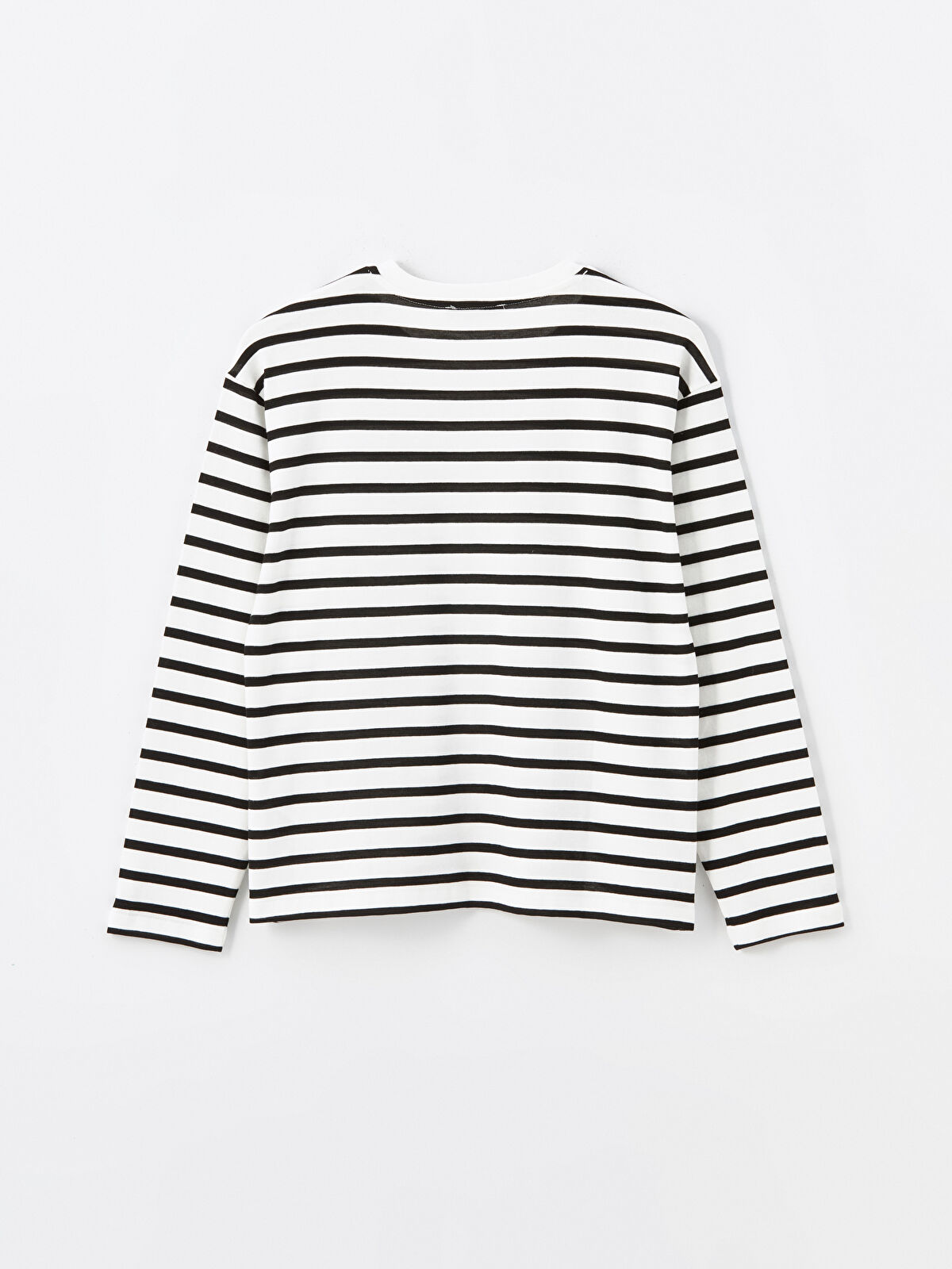 XSIDE Crew Neck Striped Long Sleeve Women's T-Shirt