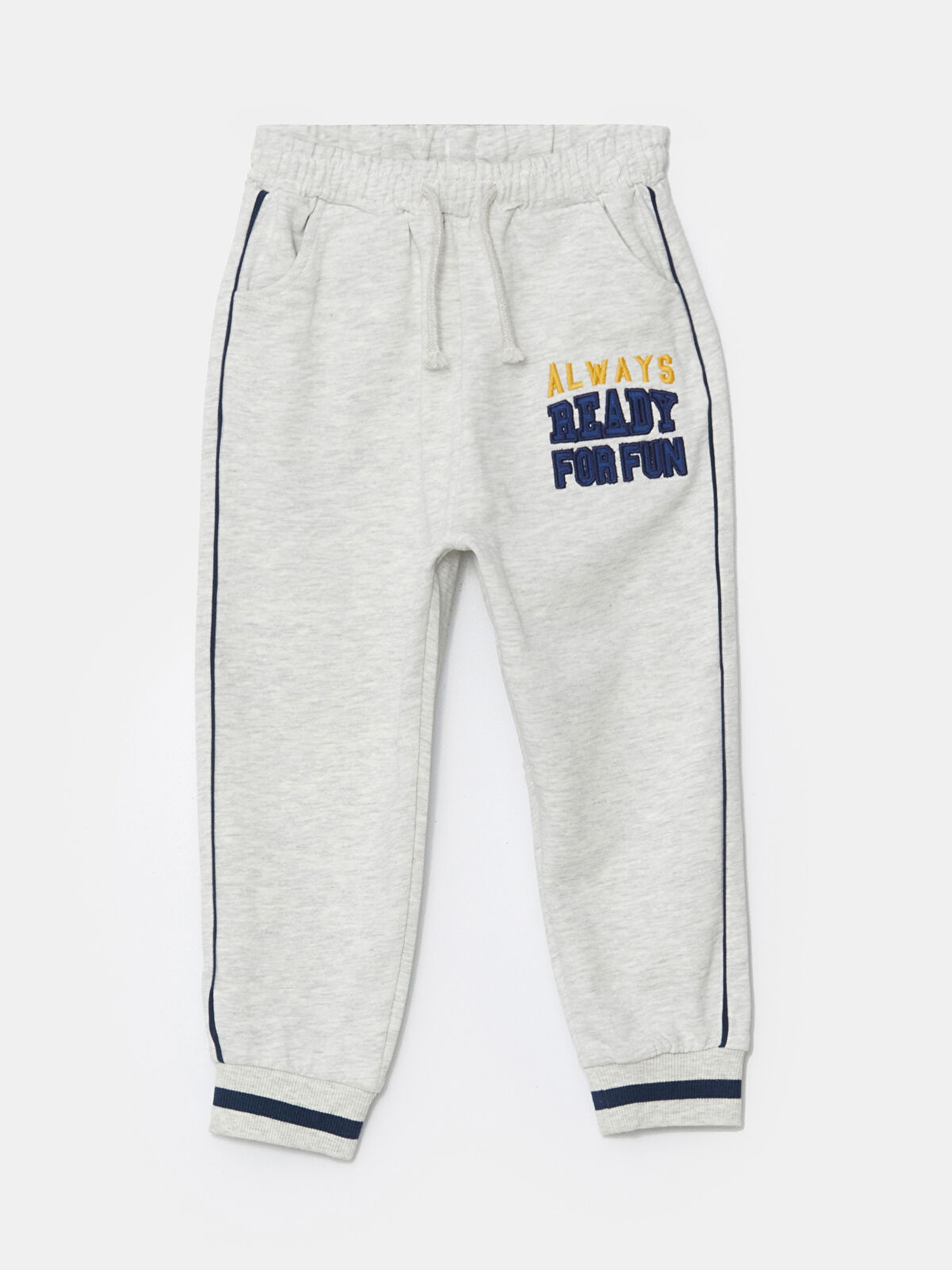 Thick Boys Baby Jogger Sweatpants with Elastic Waist -W49516Z1-L9Y -  W49516Z1-L9Y - LC Waikiki