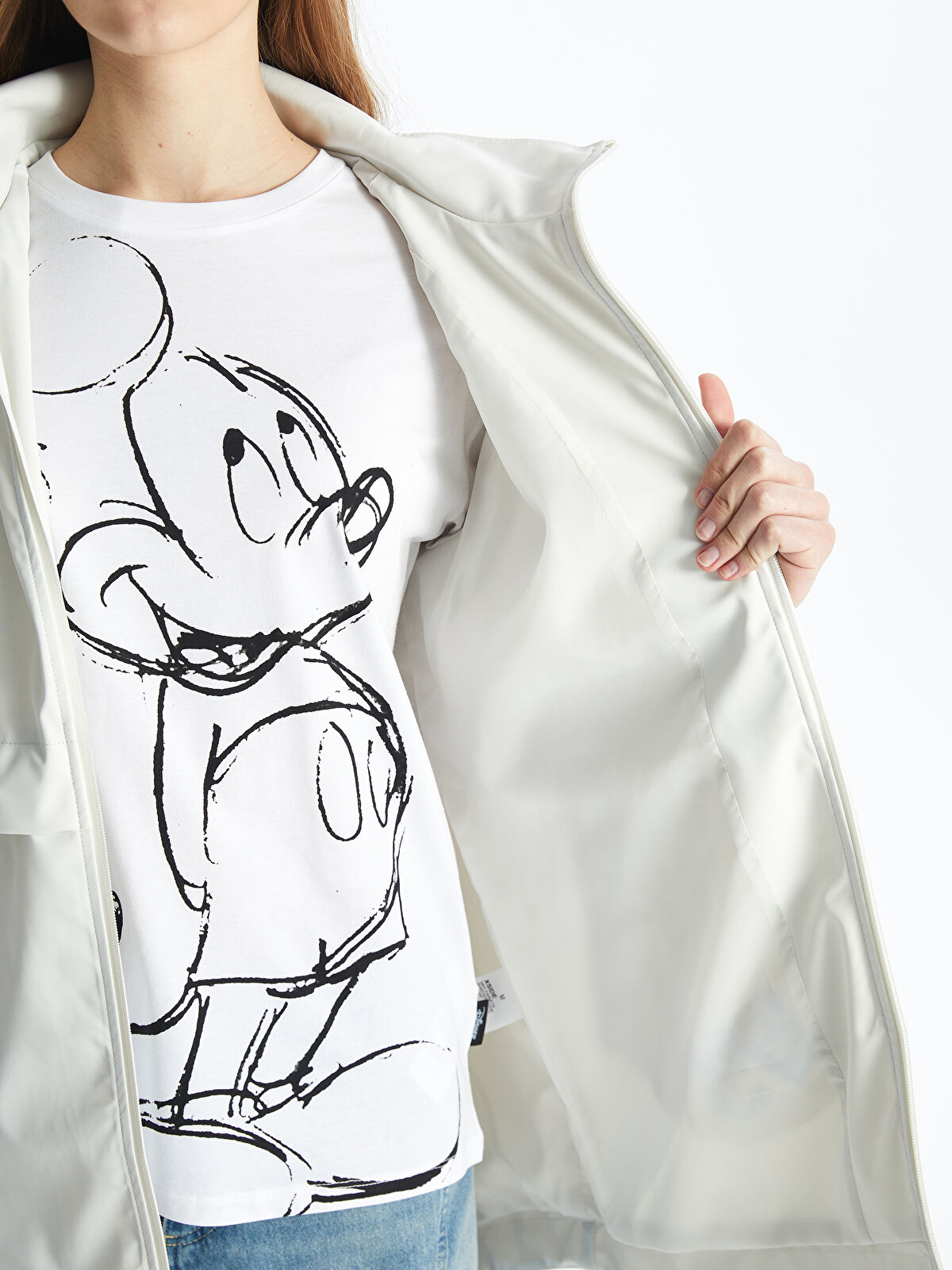 yuni ユニ Pe washer hooded コート - GIG Webshop