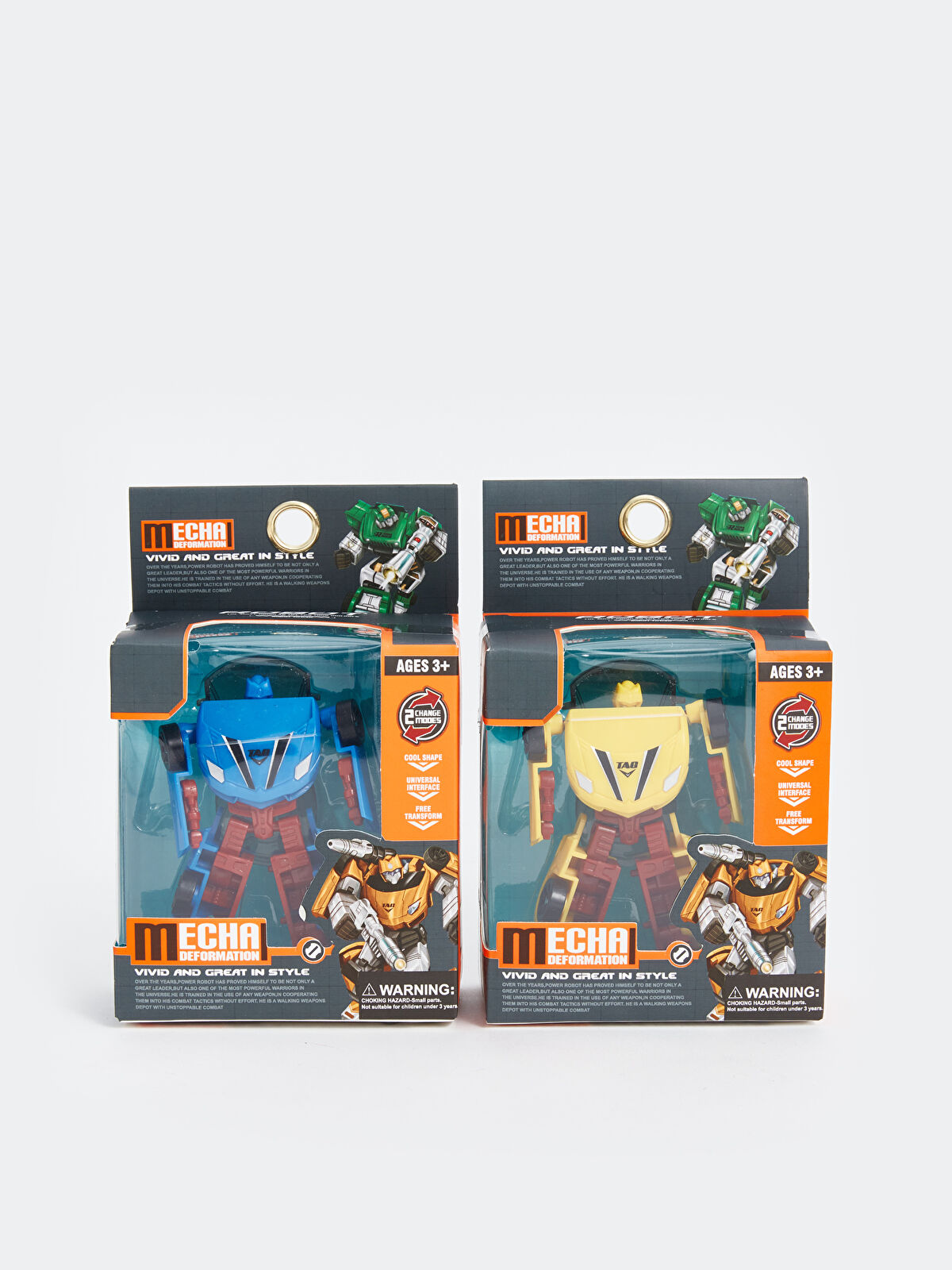Toy robot -W49716Z4-QBC - W49716Z4-QBC - LC Waikiki