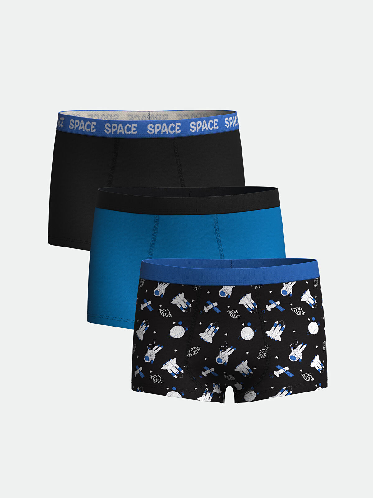 Printed Boy Boxer 3-Pack -W49812Z4-LQJ - W49812Z4-LQJ - LC Waikiki