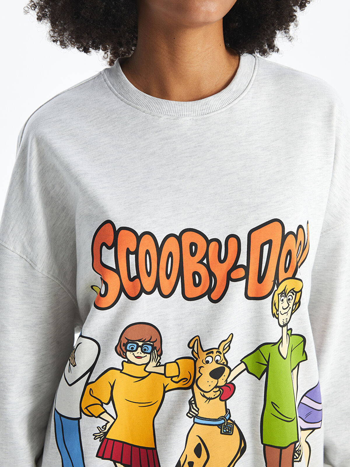 Scooby doo crewneck sweatshirt on sale