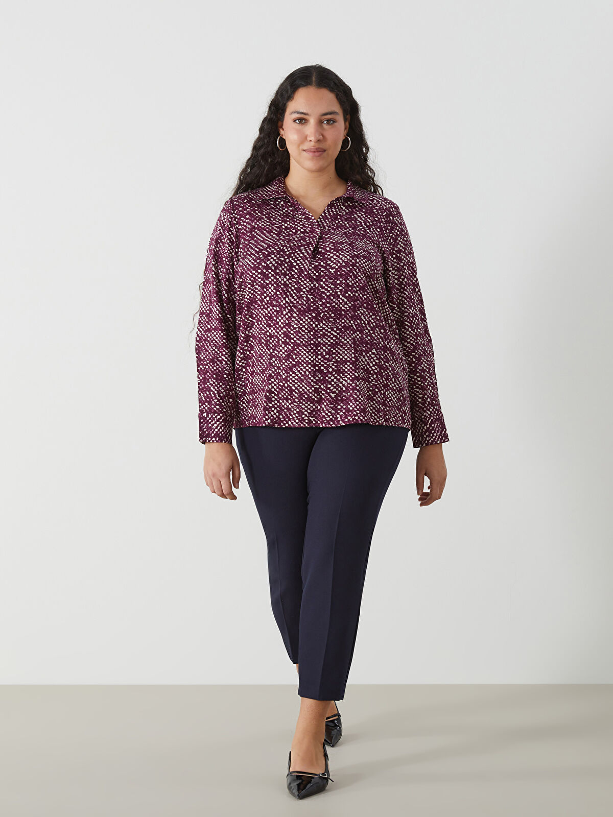 Slim Fit Women's Pants -W4BM92Z8-YB0 - W4BM92Z8-YB0 - LC Waikiki