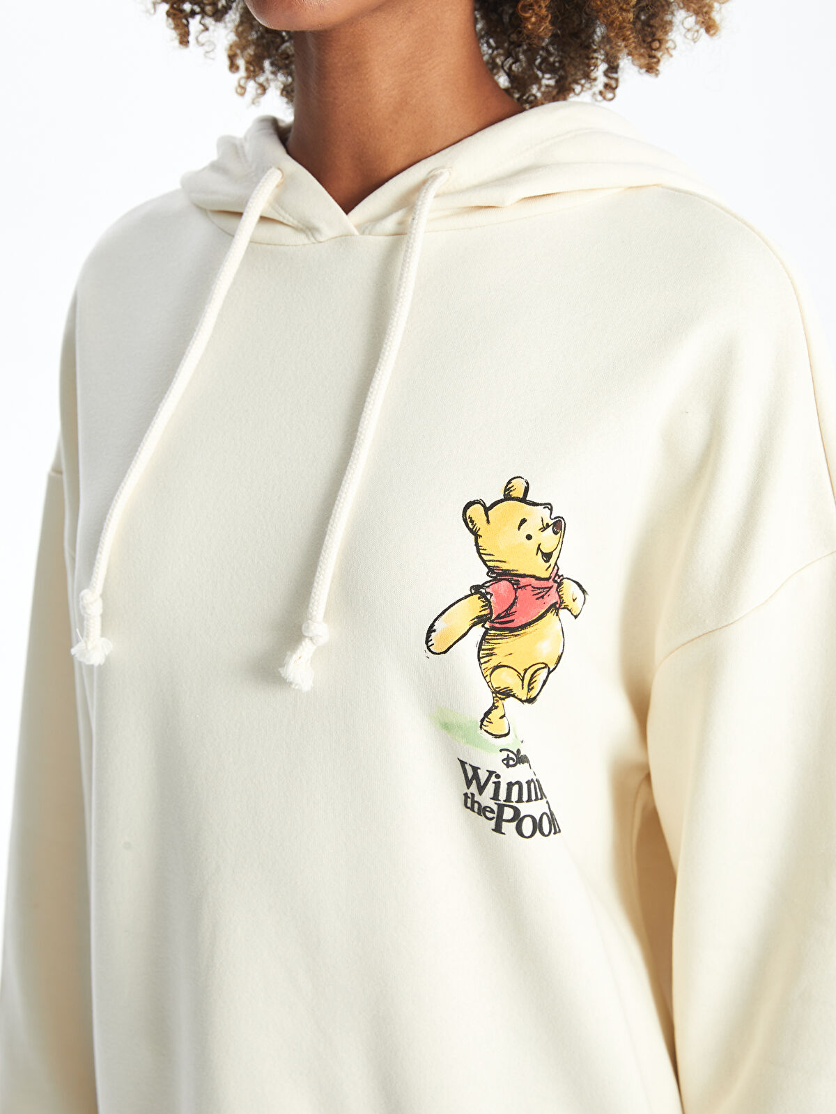 数々の賞を受賞 Winnie Hoodie Thick Women's Oversize Printed Pooh the 置物