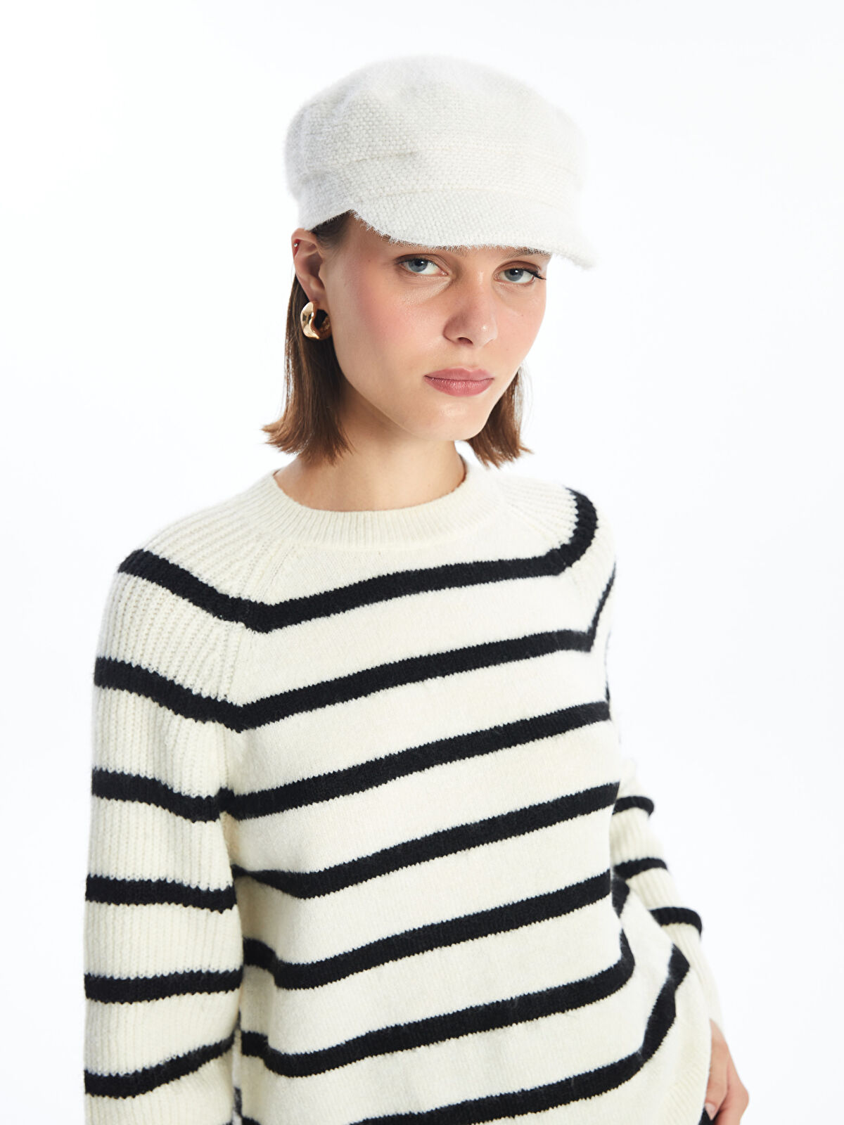最高品質の Women's Cap Hat -W4CK97Z8-L8Q - W4CK97Z8-L8Q - LC Waikiki 帽子