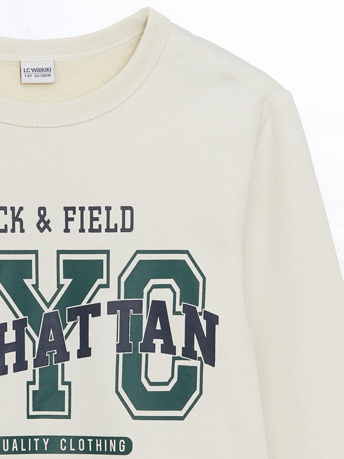 Crew Neck Boys' Thick Sweatshirt 2 Pack -W4DD62Z4-FWM