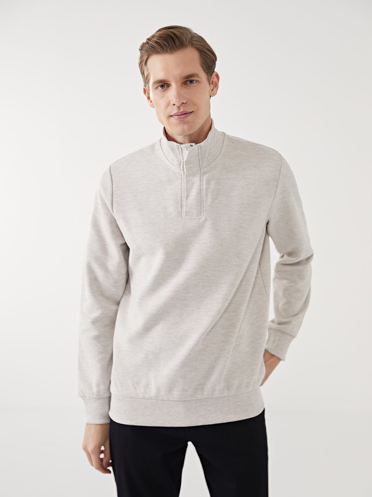 メンズウェア Worldwide S/S MOCK NECK | White l_20242-w4ds21z8-dha-99-60-76-