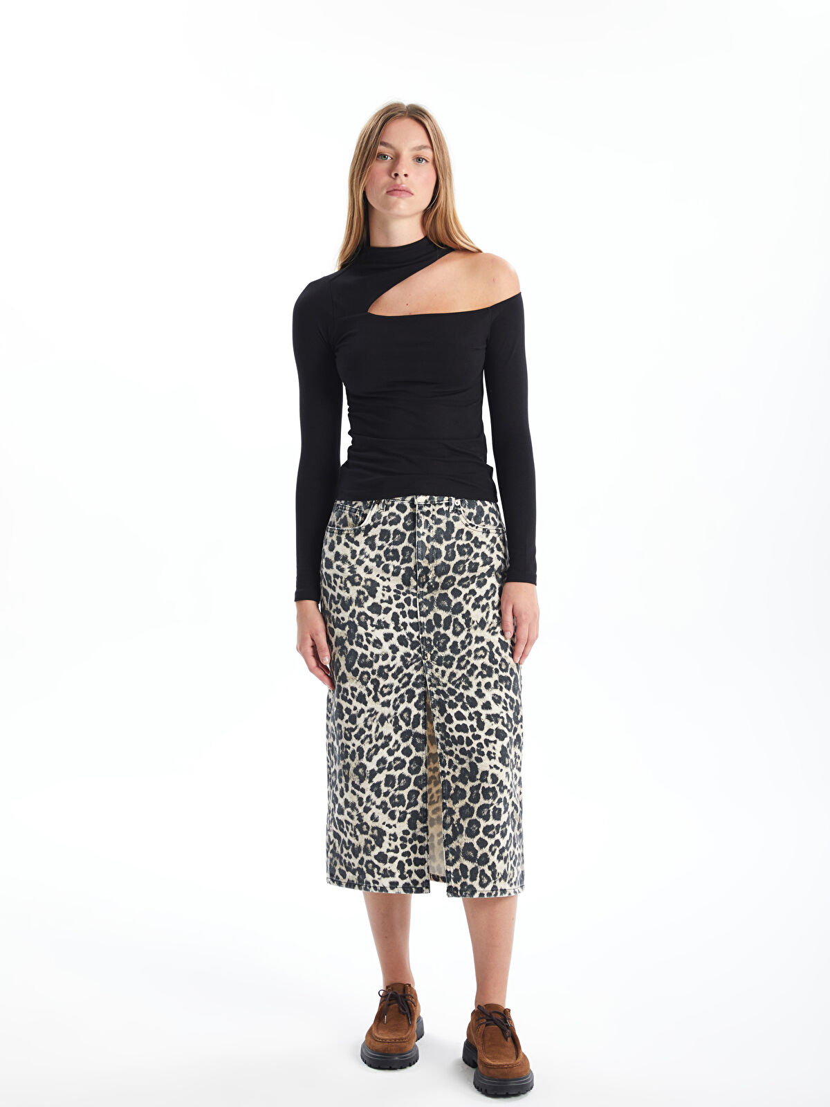Woman BLACK Body -W4EC96Z8-CVL - W4EC96Z8-CVL - LC Waikiki