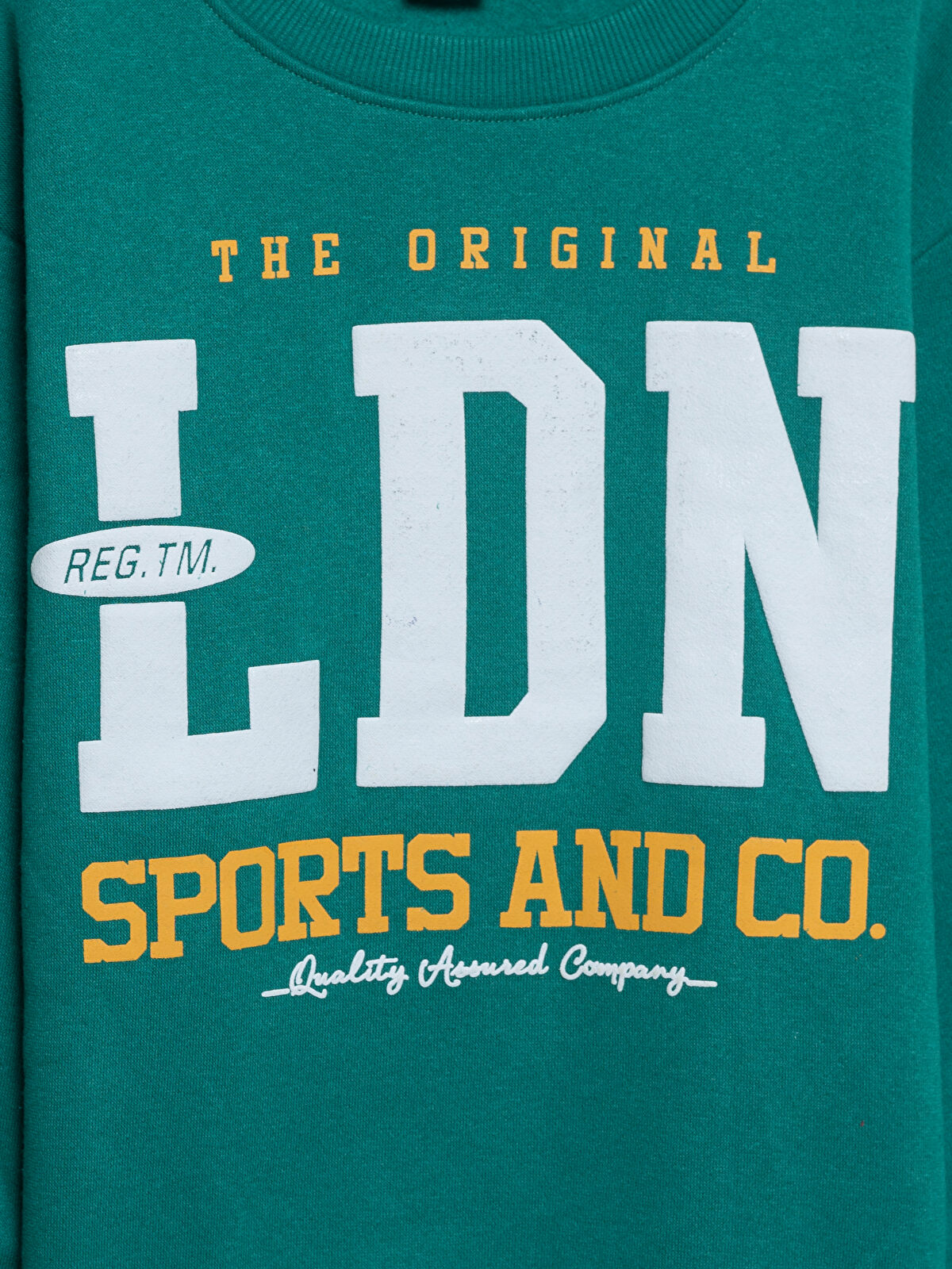 ぐりやん LC WAIKIKI Crew Neck Boys' Thick Sweatshirt -W4EG13Z4-H1N