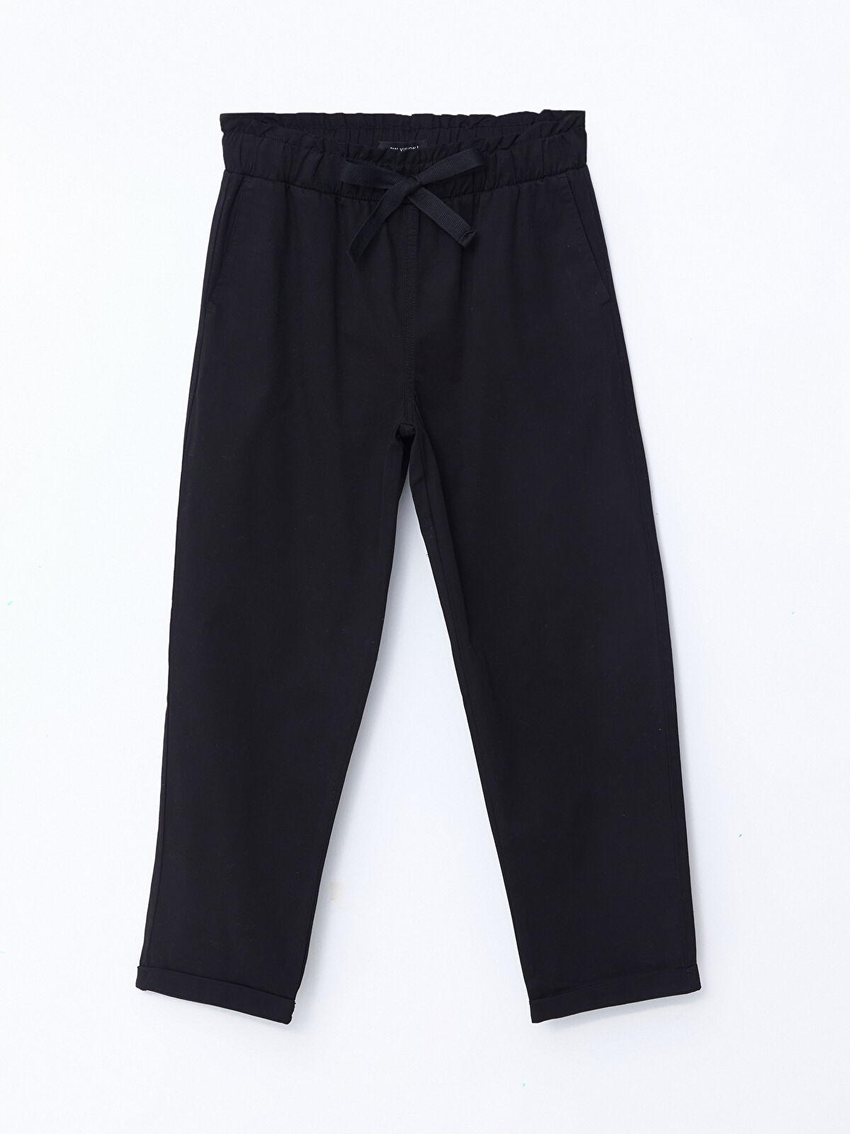 Elastic Waist Loose Fit Women's Pants -W4EO53Z8-CVL - W4EO53Z8-CVL - LC  Waikiki