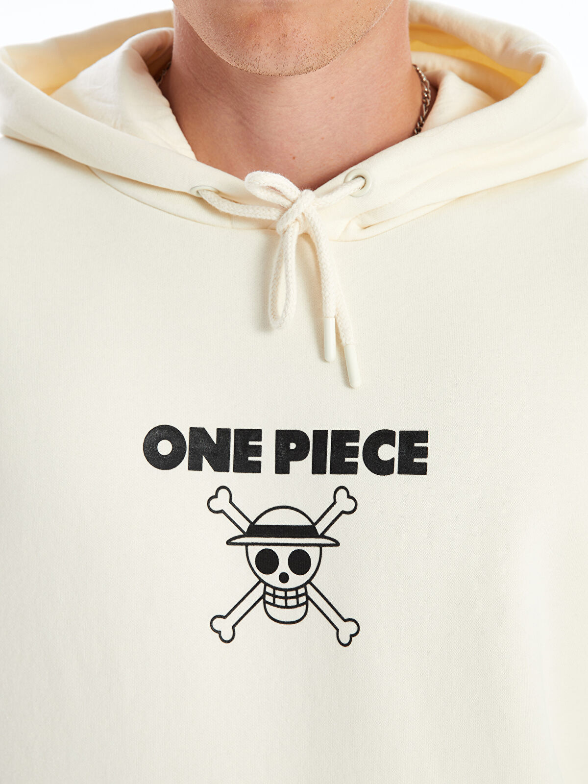 Long Sleeve One Piece Printed Men's Thick Hoodie -W4EQ27Z8