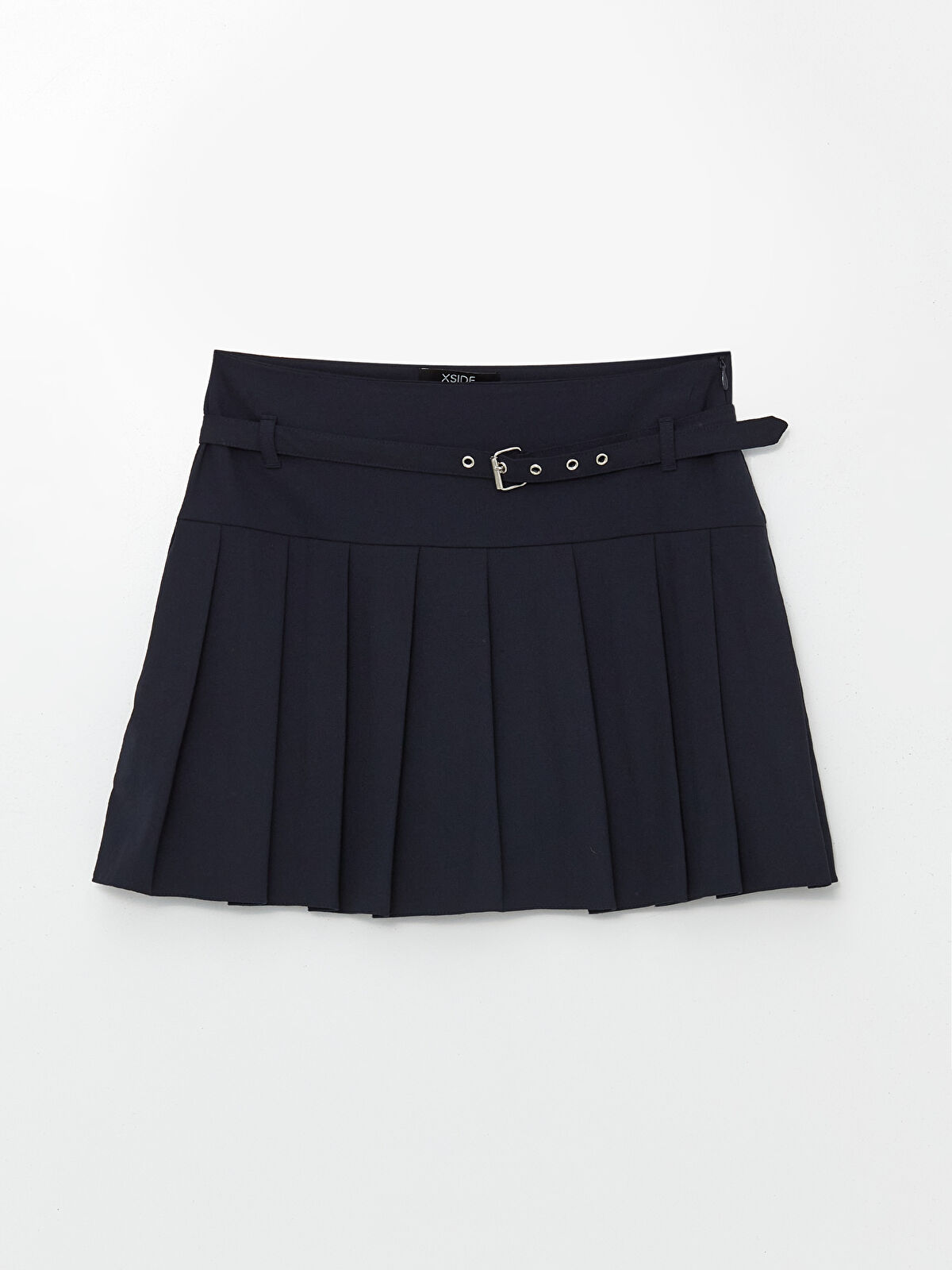 Black pleated skirt tesco shop