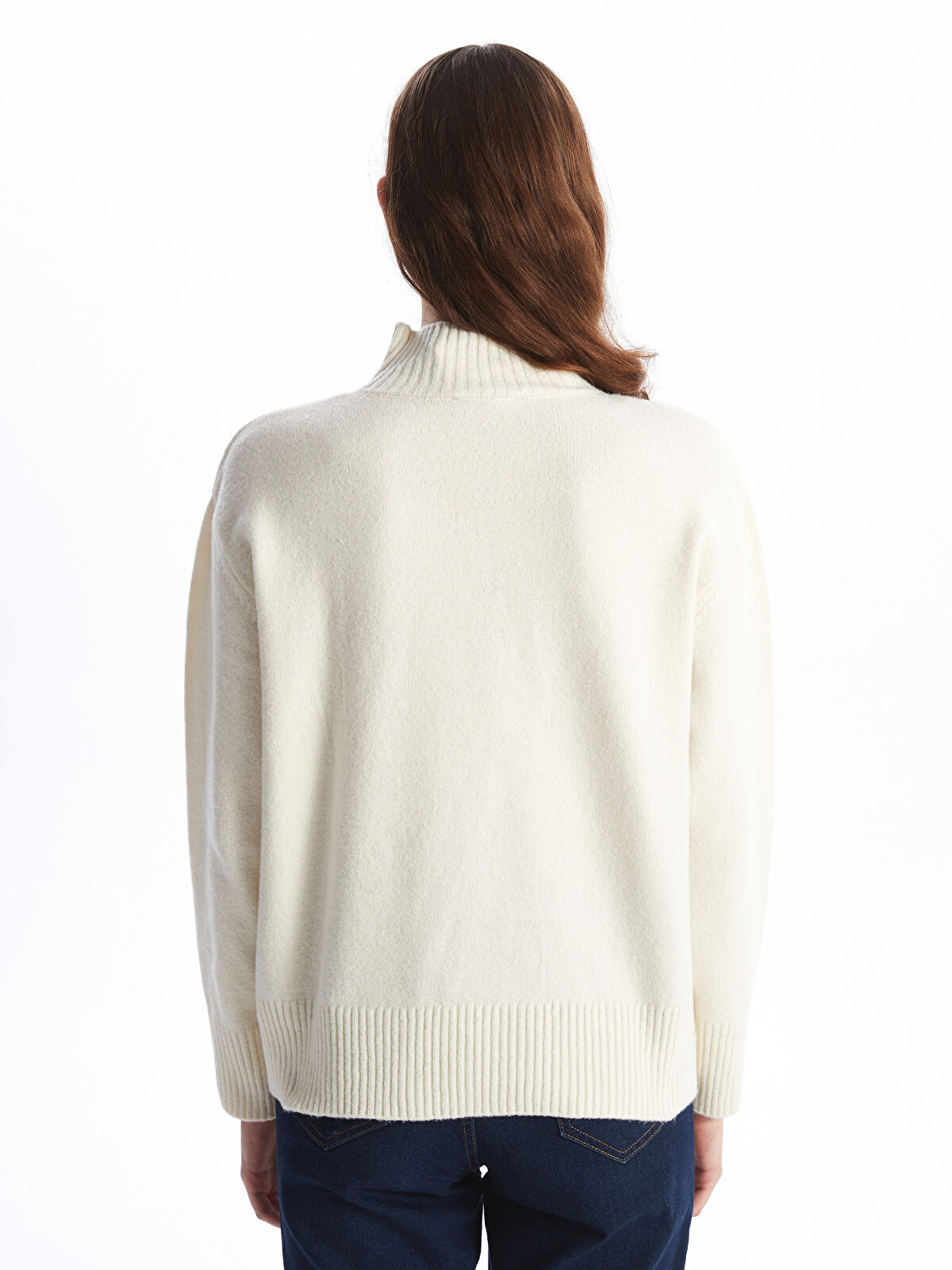 トップス WILDFRAULEIN HenryNeck Washi KnitSweater Turtleneck Top Long Sleeves | Wolford United States