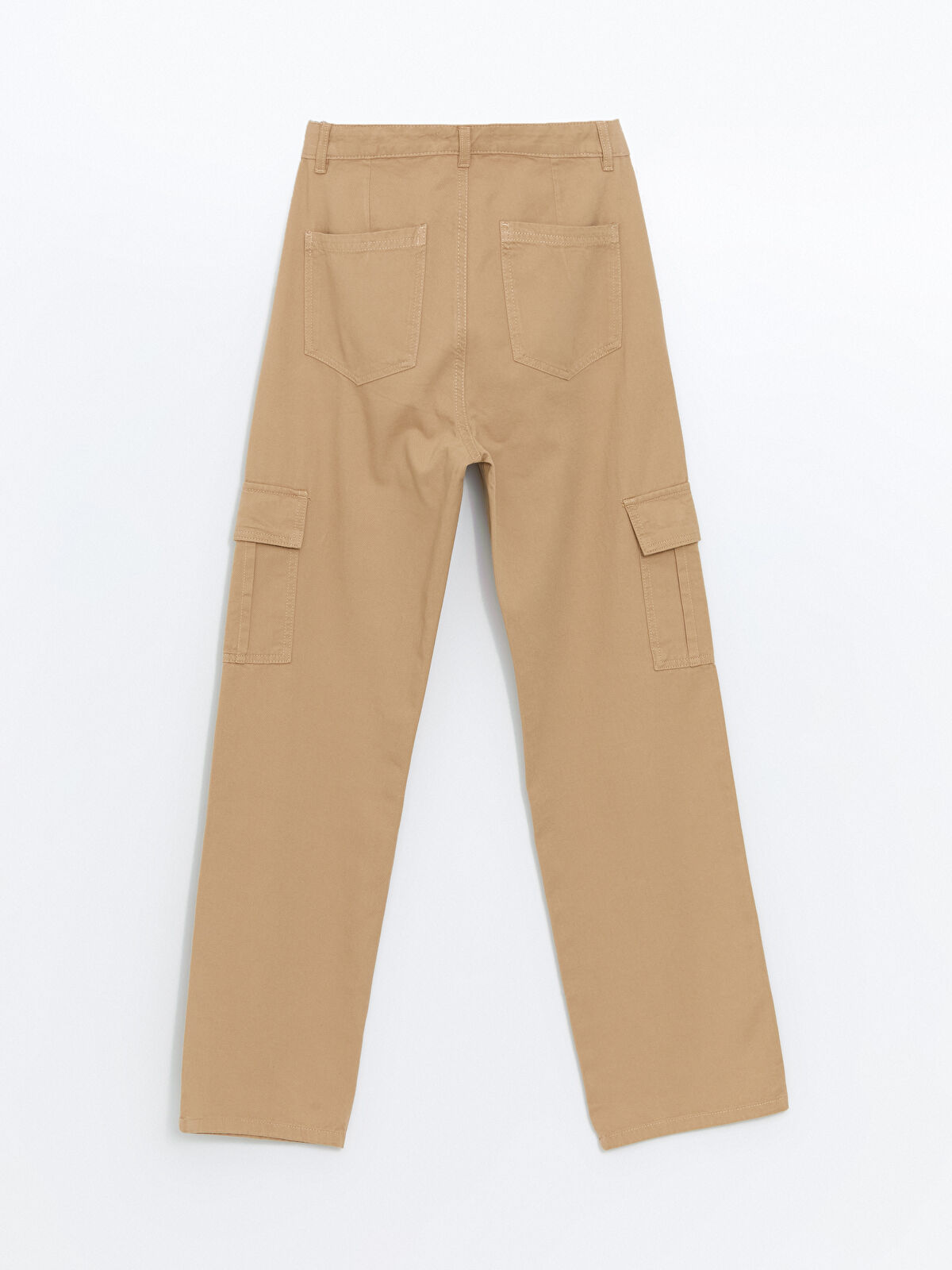 Standard Fit Women's Cargo Pants -W4IR36Z8-SXC - W4IR36Z8