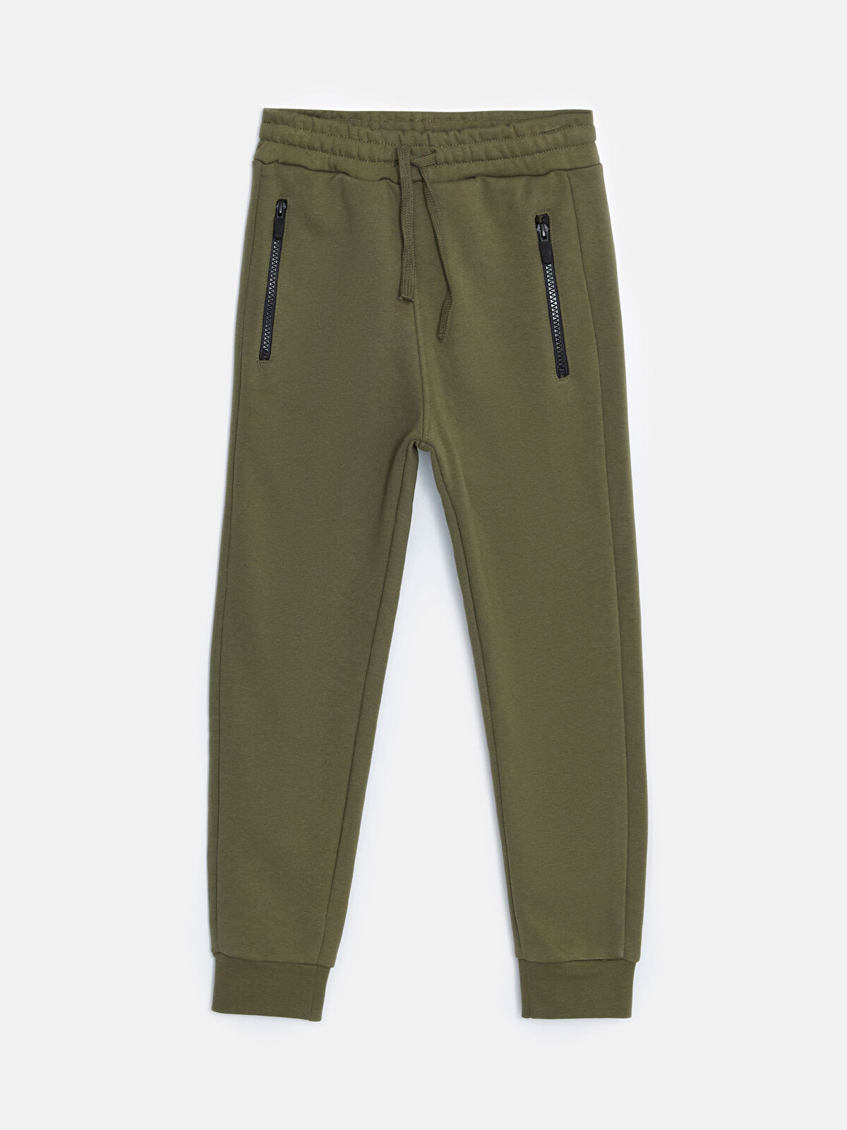 Elastic Waist Boys' Thick Jogger Sweatpants -W4JG30Z4-HDQ