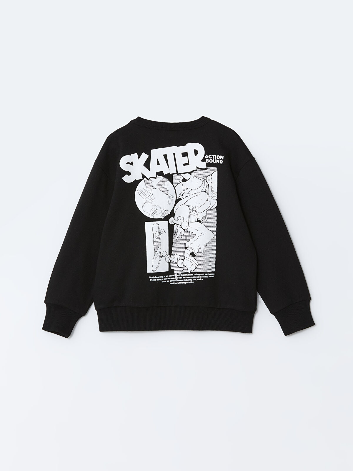 ルイ・ジュニア LC WAIKIKI Crew Neck Boys' Sweatshirt -W4LI60Z4-CVL
