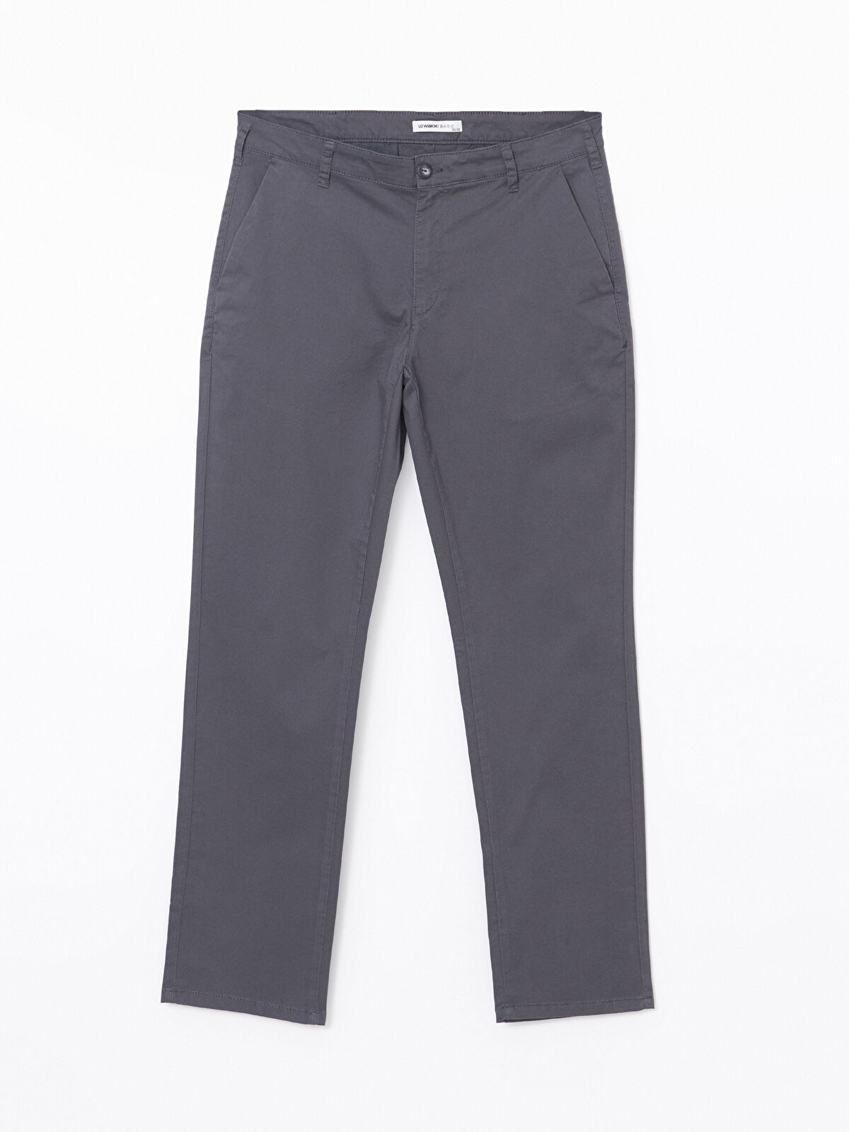 Standard Pattern Men's Chino Trousers -S50564Z8-JQN - S50564Z8-JQN - LC  Waikiki