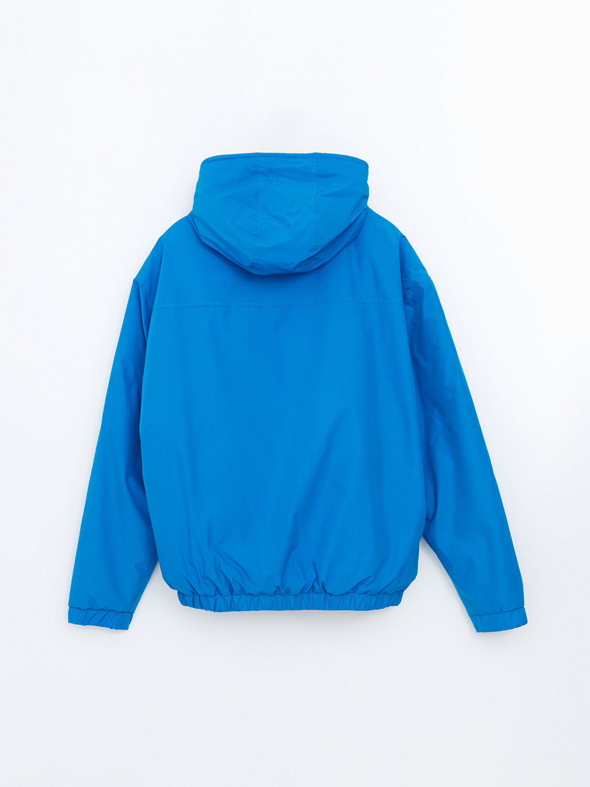 Relaxed Fit Hooded Men's Medium Thickness Coat -S51412Z8-H9U