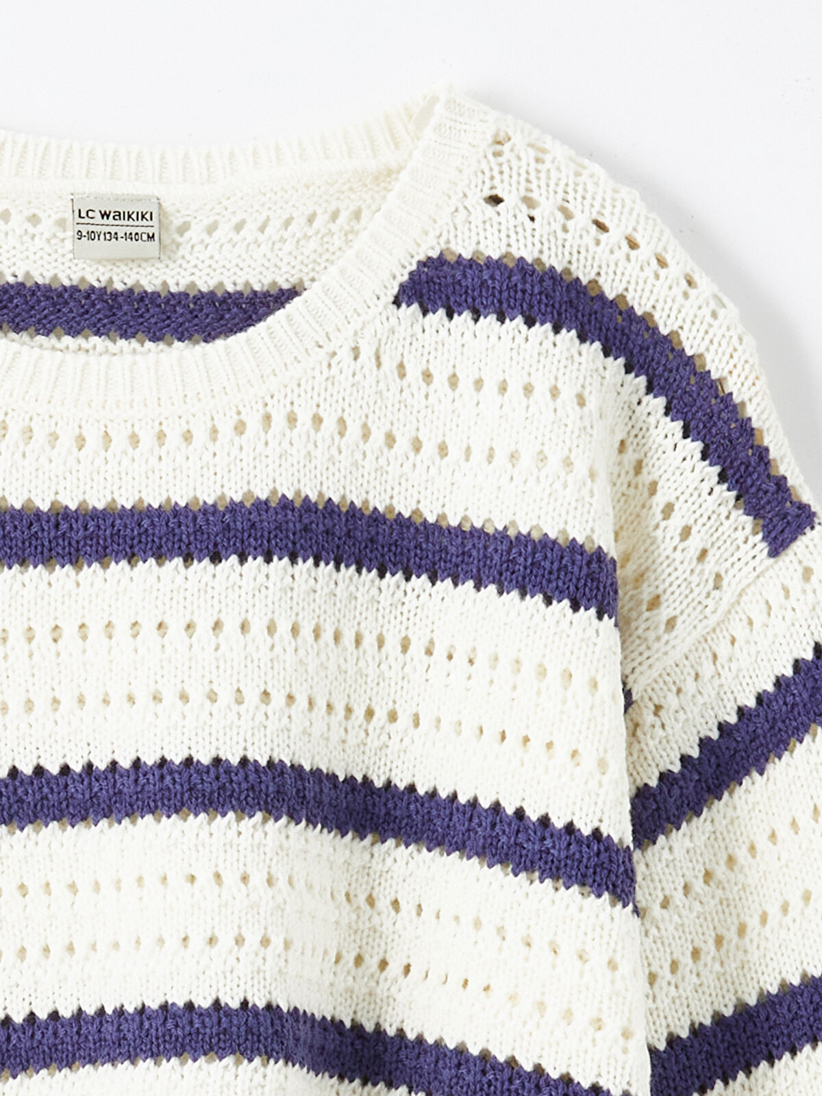 WAI KEI◆Big dolphin logo stripe crew neck knit Big dolphin logo stripe crew neck knit YELLOW - waikei
