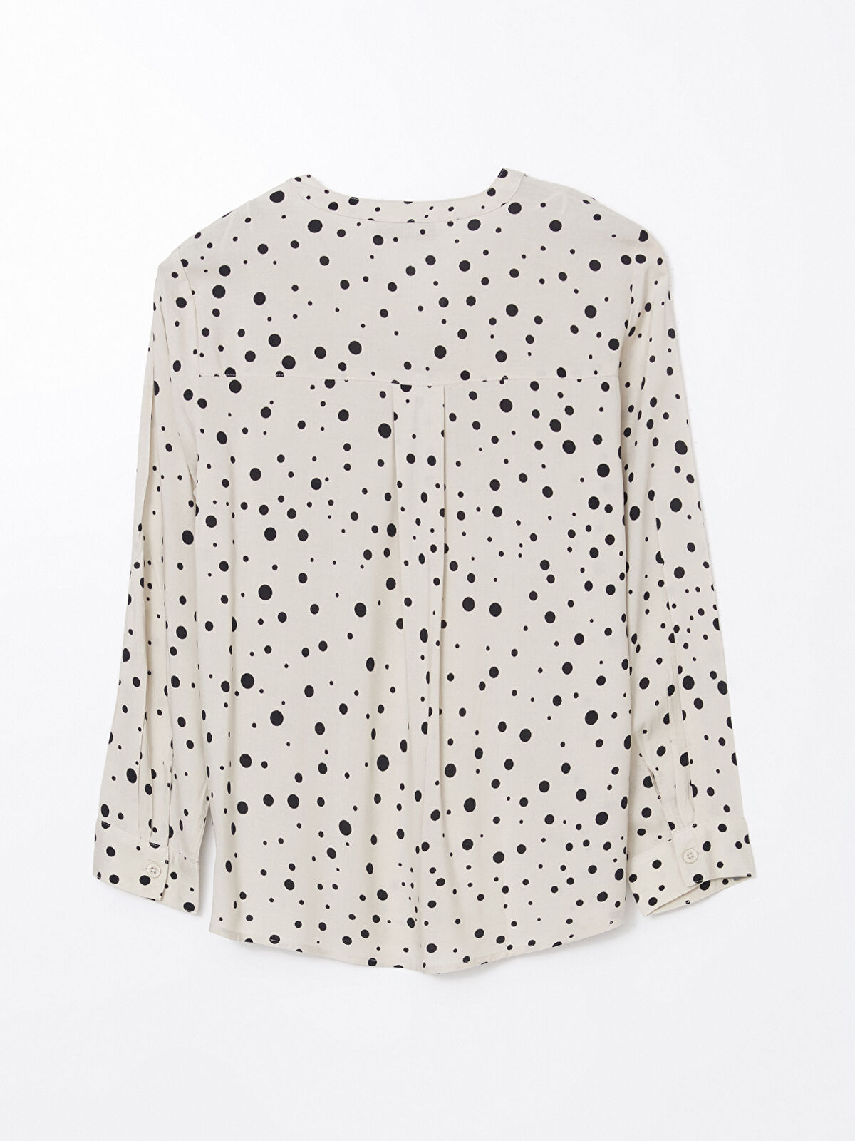 Crazy Collar Polka Dot Women's Blouse -S53332Z8-LQB - S53332Z8-LQB - LC  Waikiki