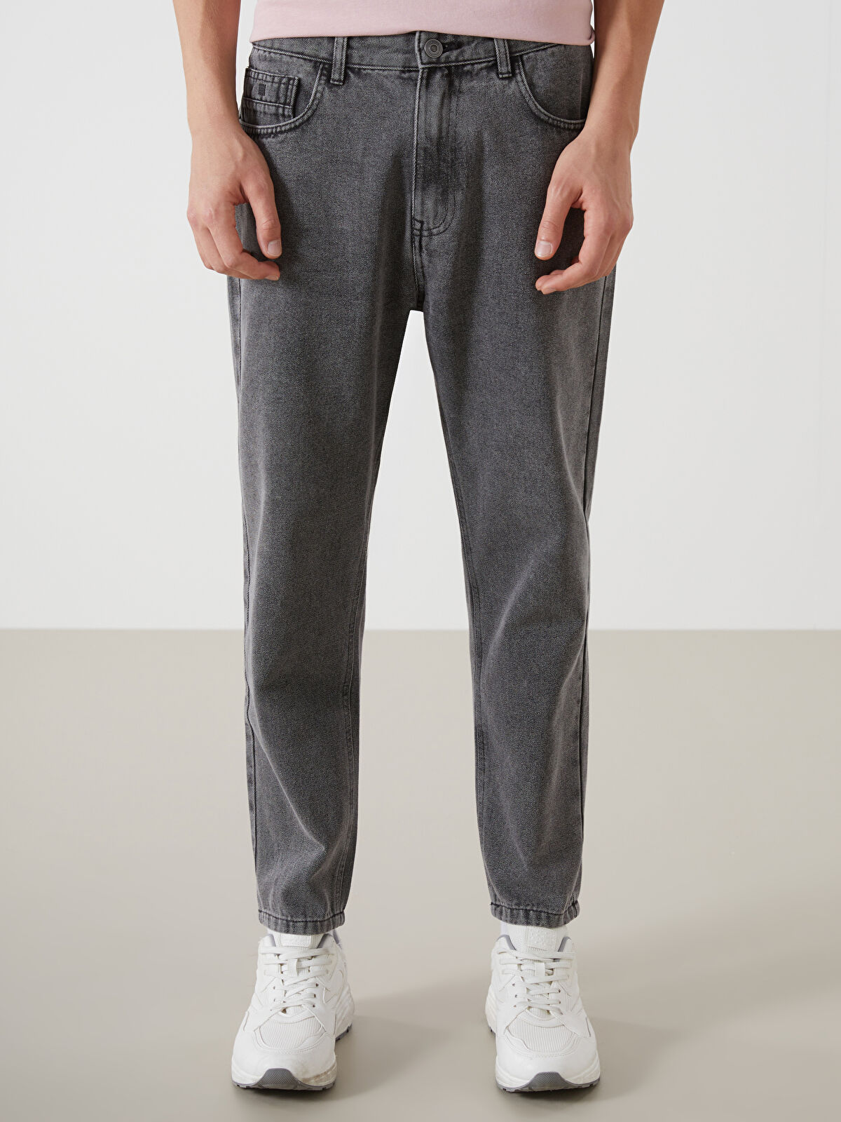 710 Loose Fit Men's Denim Trousers -S53427Z8-M0U - S53427Z8