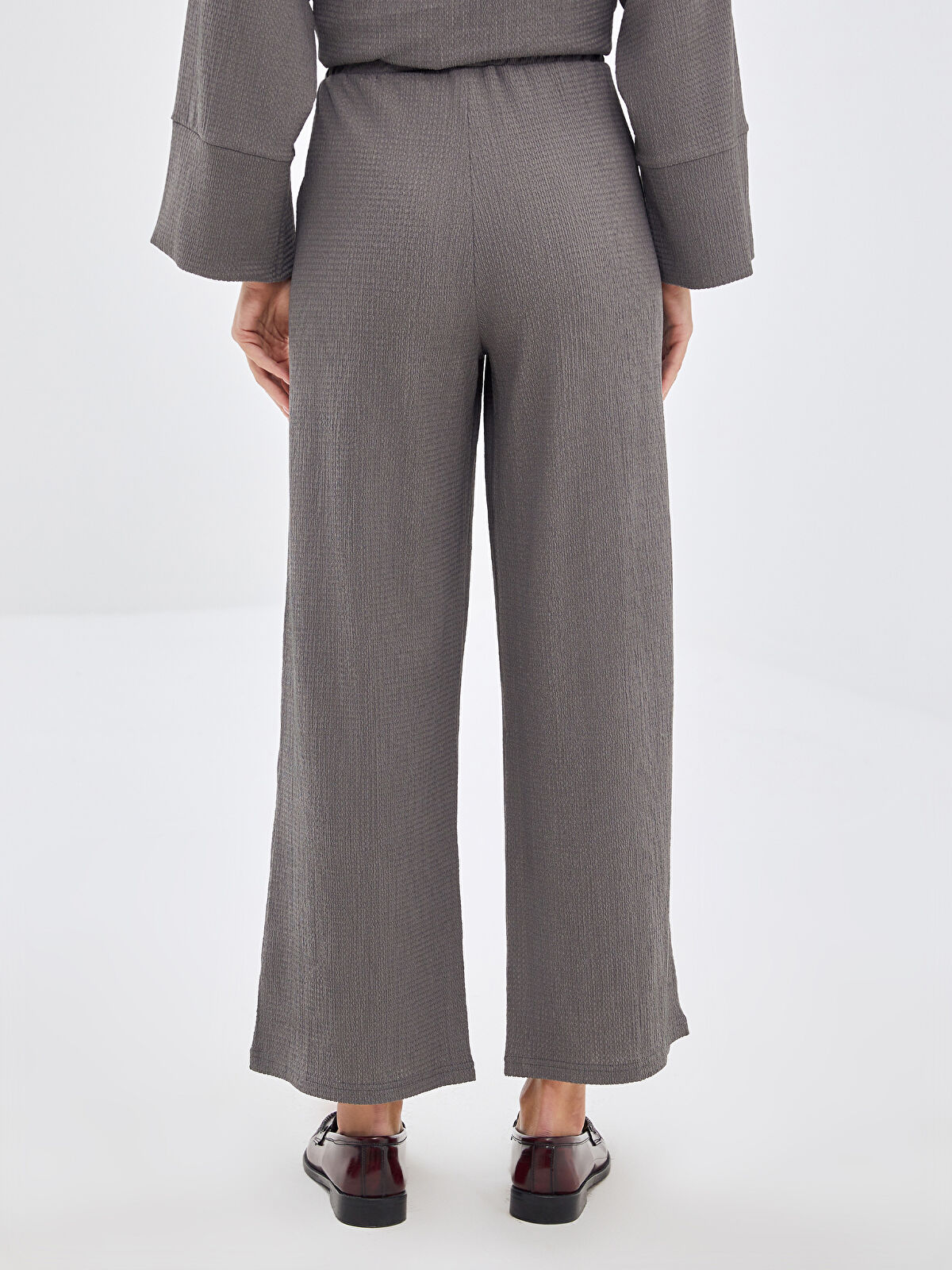 Standard Fit Elastic Waist Women's Tracksuit Bottoms