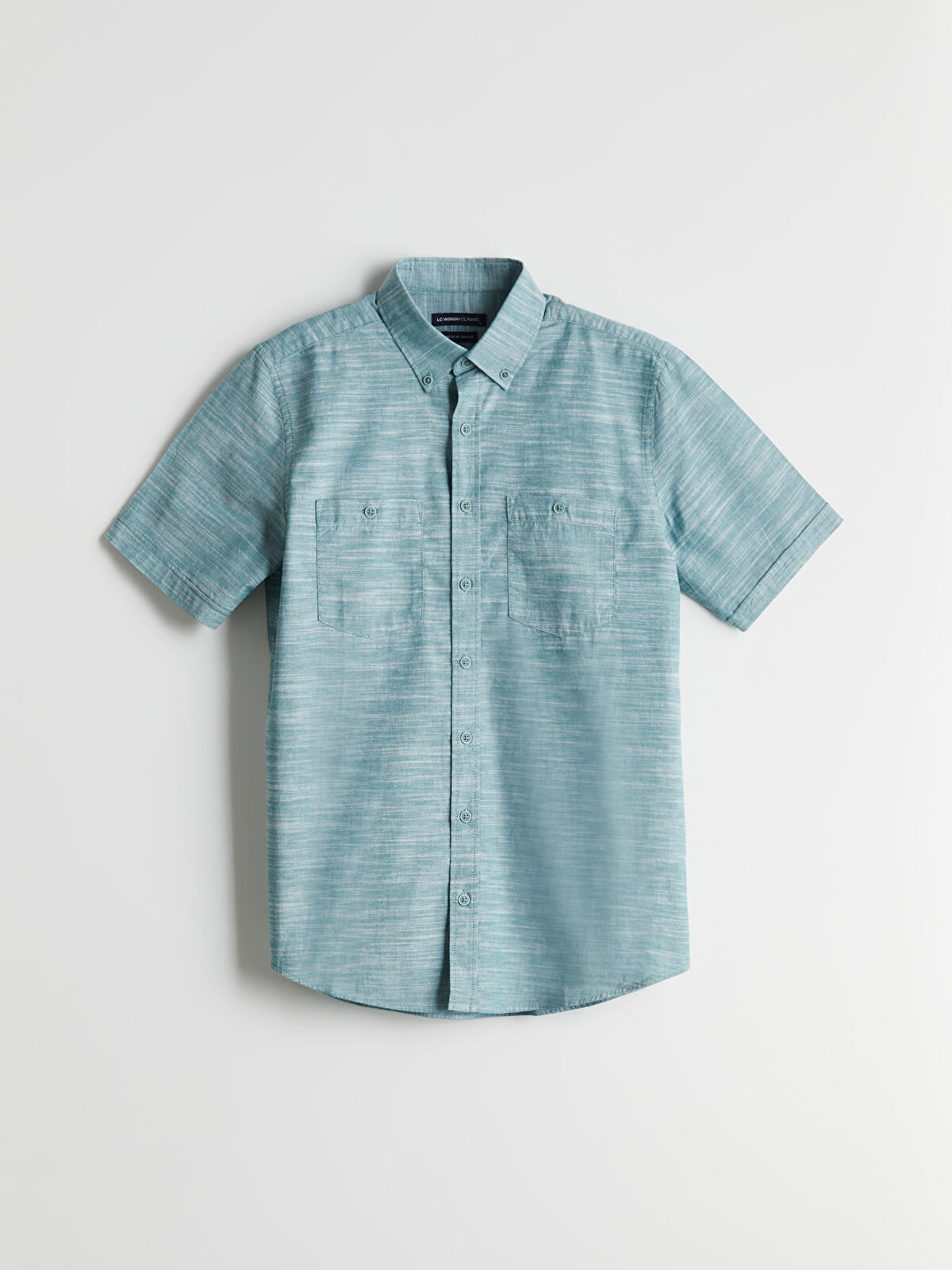 【送料無料ライン/39ショップ】 Fit Regular Short -S56055Z8-CS4 Shirt Men's Poplin Sleeve トップス