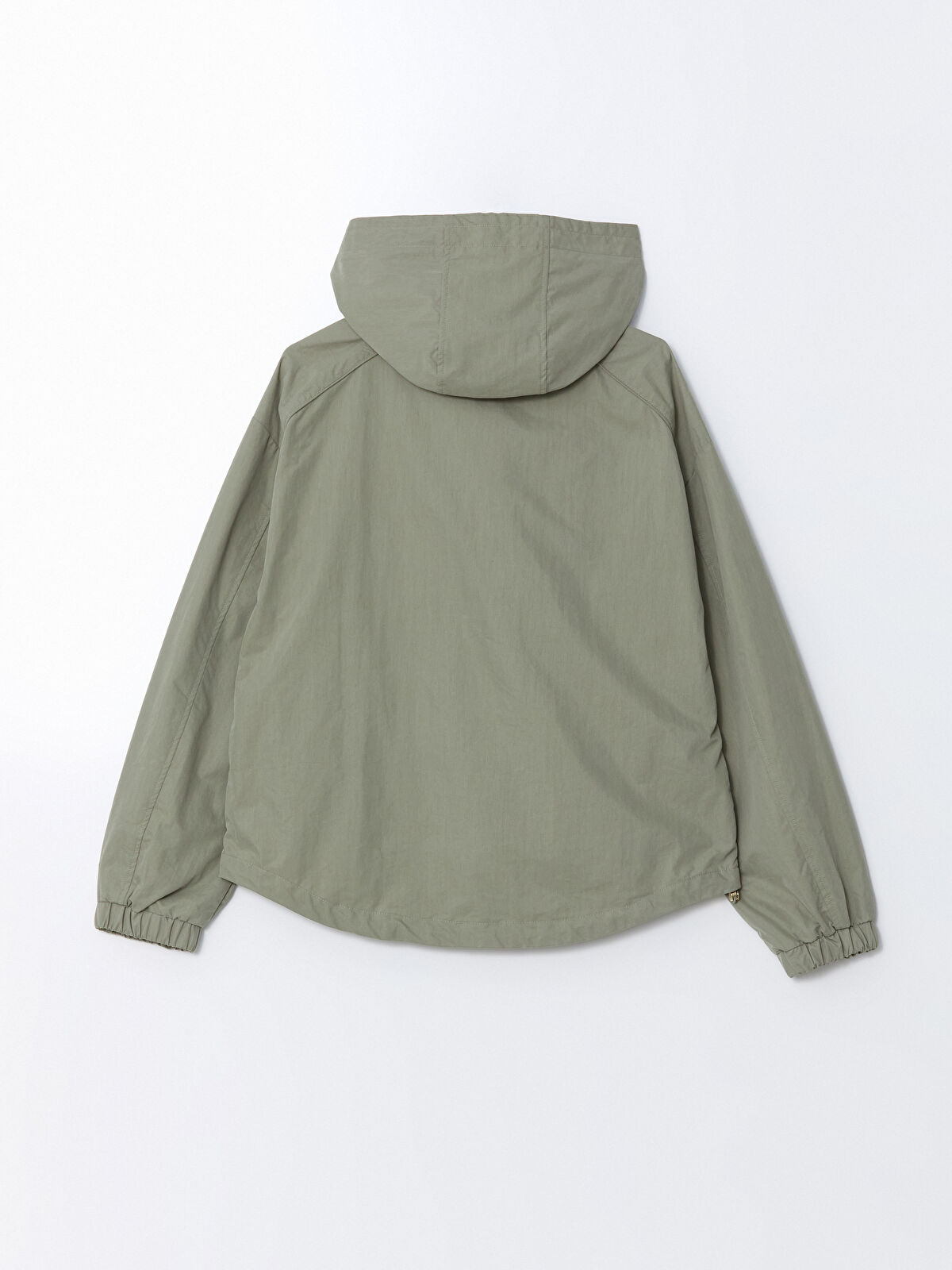 Woman KHAKI Short Coat -S56092Z8-JK3 - S56092Z8-JK3 - LC Waikiki