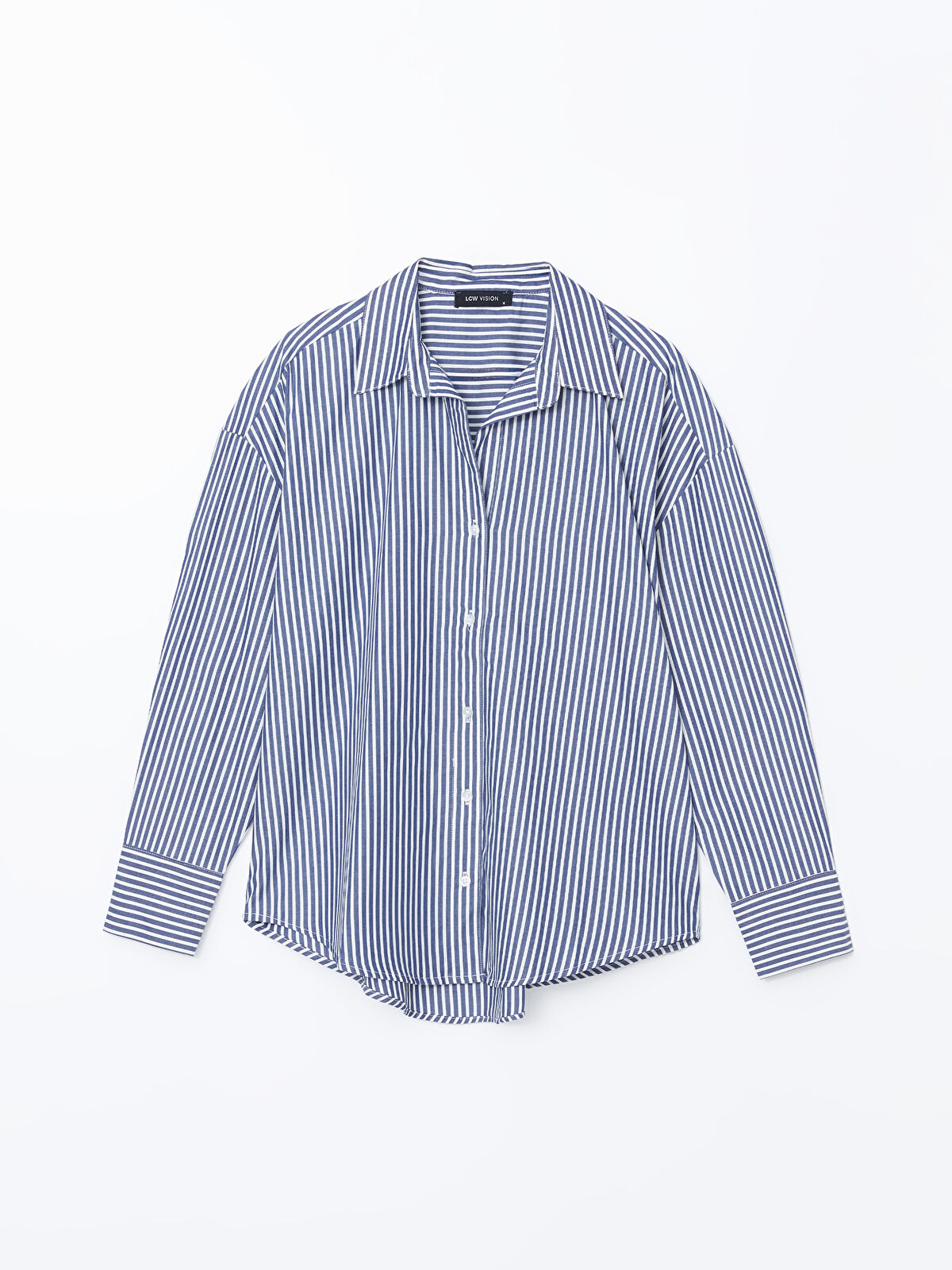シャツ COOR Link Pin Stripe Shirt 5SH008 mens-incu-541_0f587bde-121e-