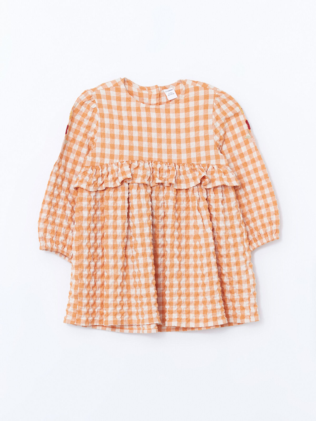 Baby Girl YELLOW Dress -S5AC63Z1-LQ2 - S5AC63Z1-LQ2 - LC Waikiki