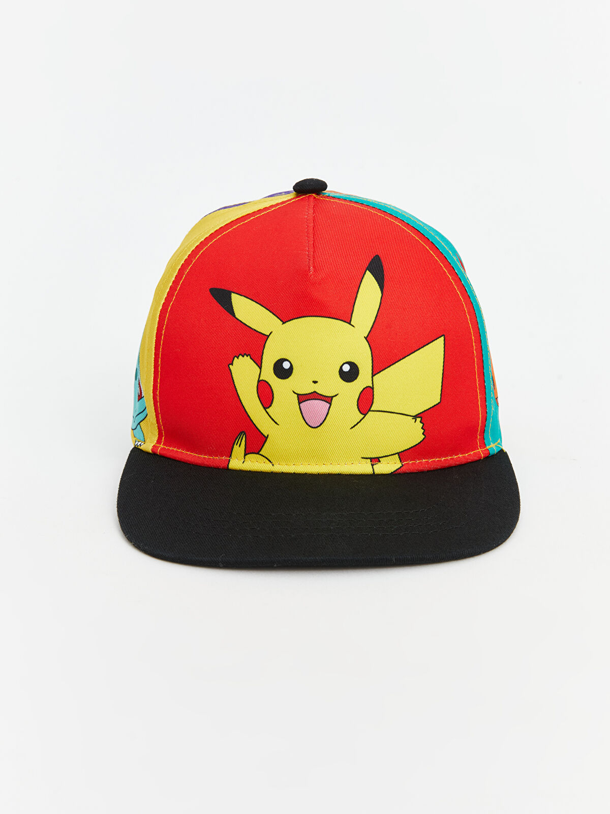 Pikachu Printed Boys' Baseball Cap -S5AR72Z4-F9C - S5AR72Z4