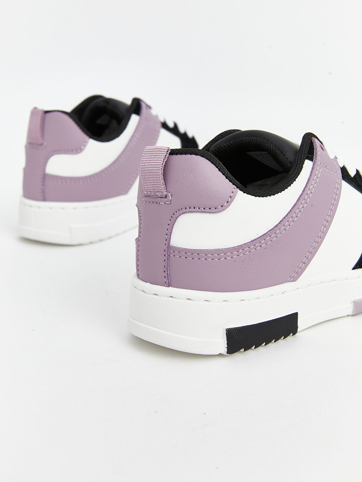 可愛い♪【 】LLIC BACK LACE-UP 関・送込み LC WAIKIKI Lace-Up Color Block Boys' Sneakers -W2DL60Z4-CRP