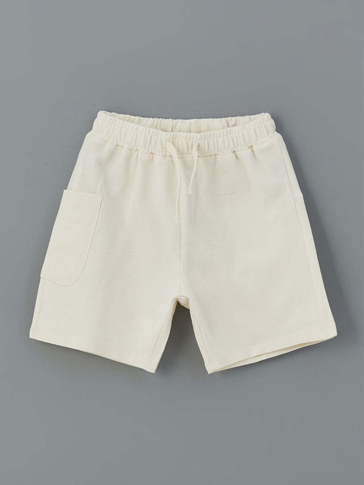 LC WAIKIKI Elasticated Waist Basic Boys' Shorts 2 Pack