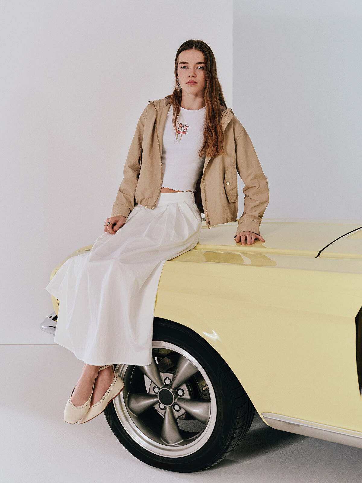 有名ブランド Elastic Waist Women'S Skirt -S5DK07Z8-J1F - S5DK07Z8-J1F ジャケット・アウター