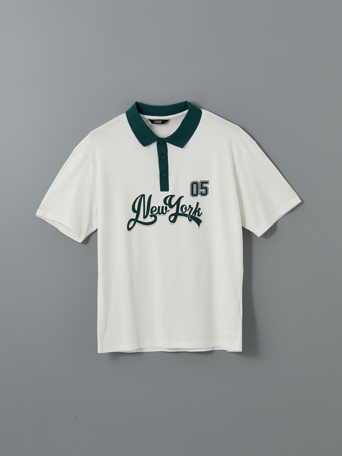 Tシャツ・カットソー RAKKI SS25 Polo shirts (MERCEDES300 CAFFE) XSIDE Crew Neck Jersey Men's T-Shirt -W42252Z8-SJJ - LC Waikiki