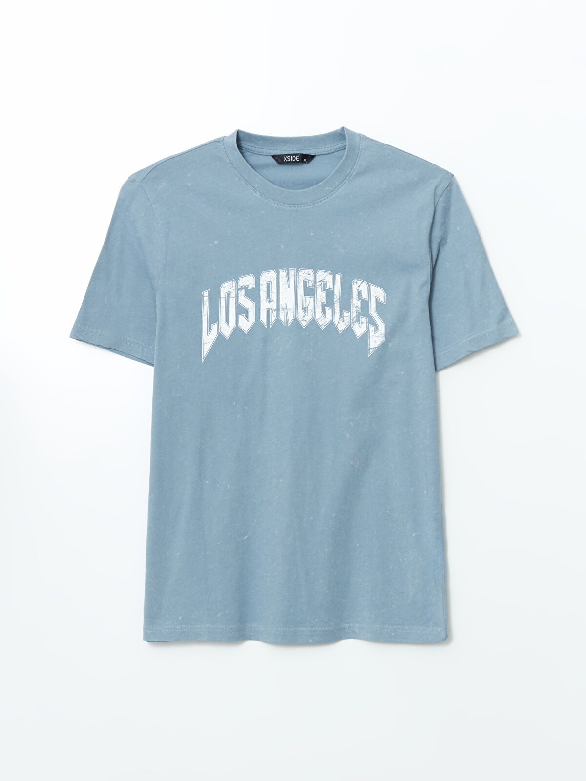 Tシャツ・カットソー   Men T Shirts MW0MW37508 DW5 Blue TH Flag Graphic T-Shirt | Tommy Hilfiger USA