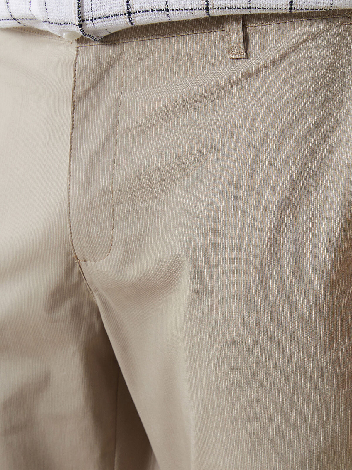Standard Fit Gabardine Men's Chino Trousers -S5FH43Z8-L8R
