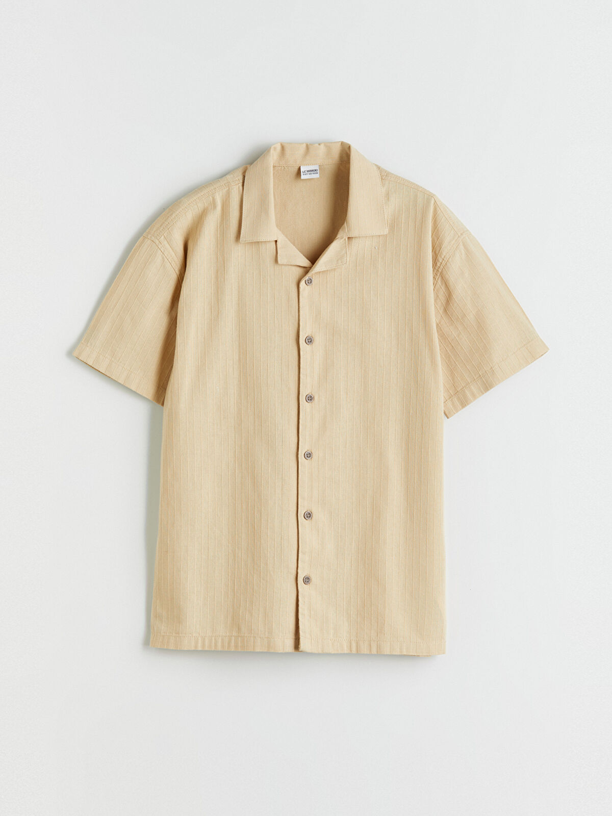 LIONSAN 様 LC WAIKIKI Short Sleeve Poplin Boys' Shirt -S5GO82Z4-FJC